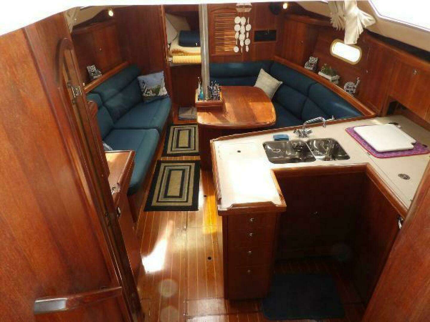 2002 Hunter 356 - Image 19