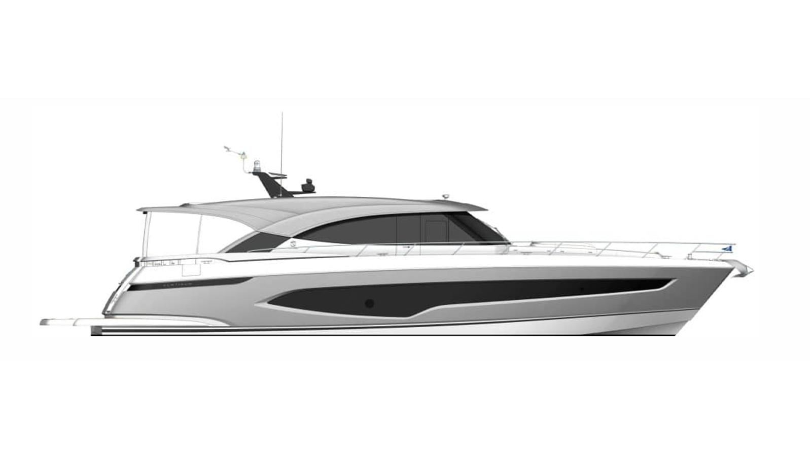 2026 Riviera 6800 Sport Yacht Platinum Edition