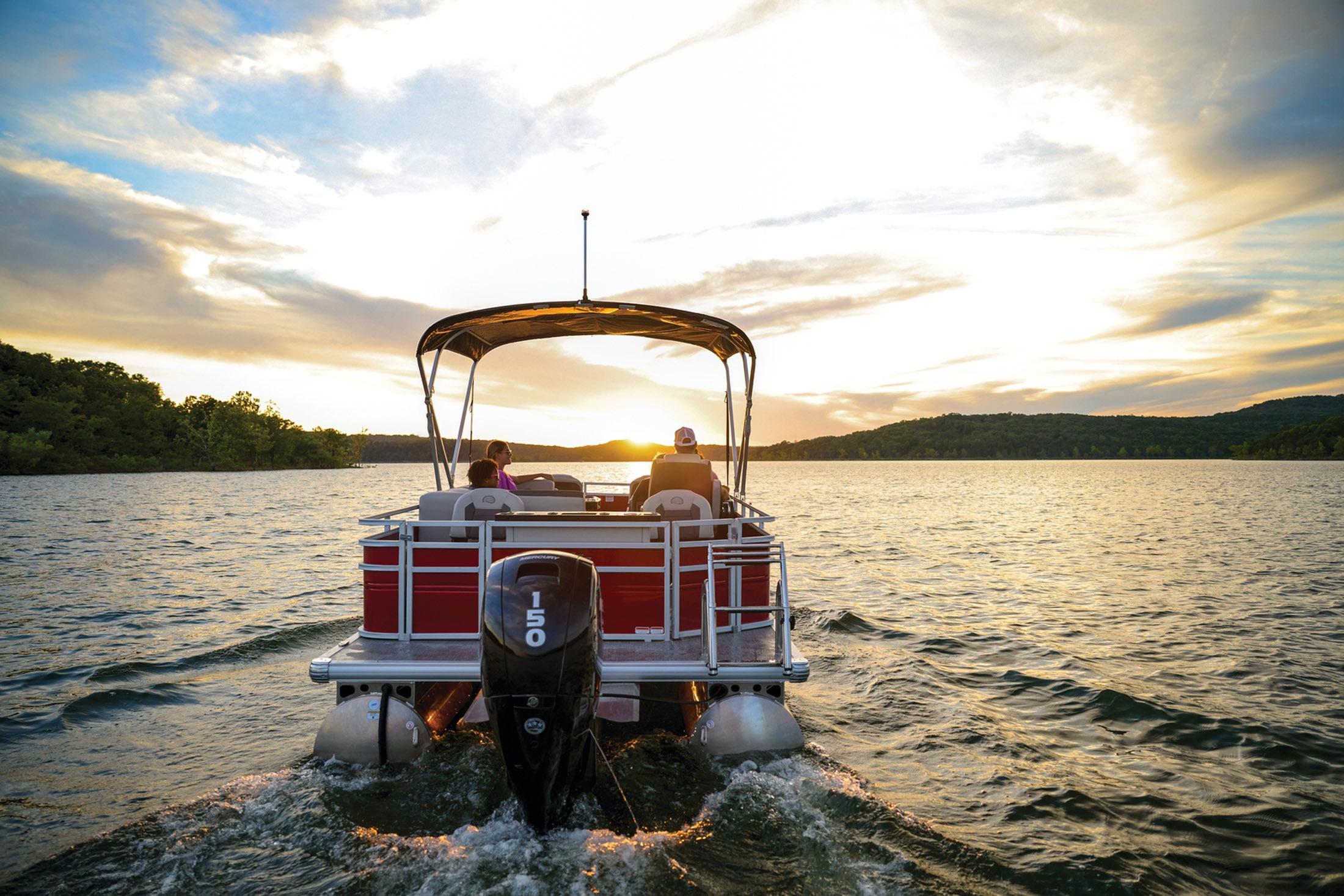 2026 Sun Tracker Fishin' Barge 22 DLX - 87
