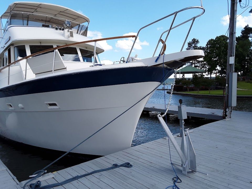 1975 Hatteras 58 Long Range Cruiser - 48