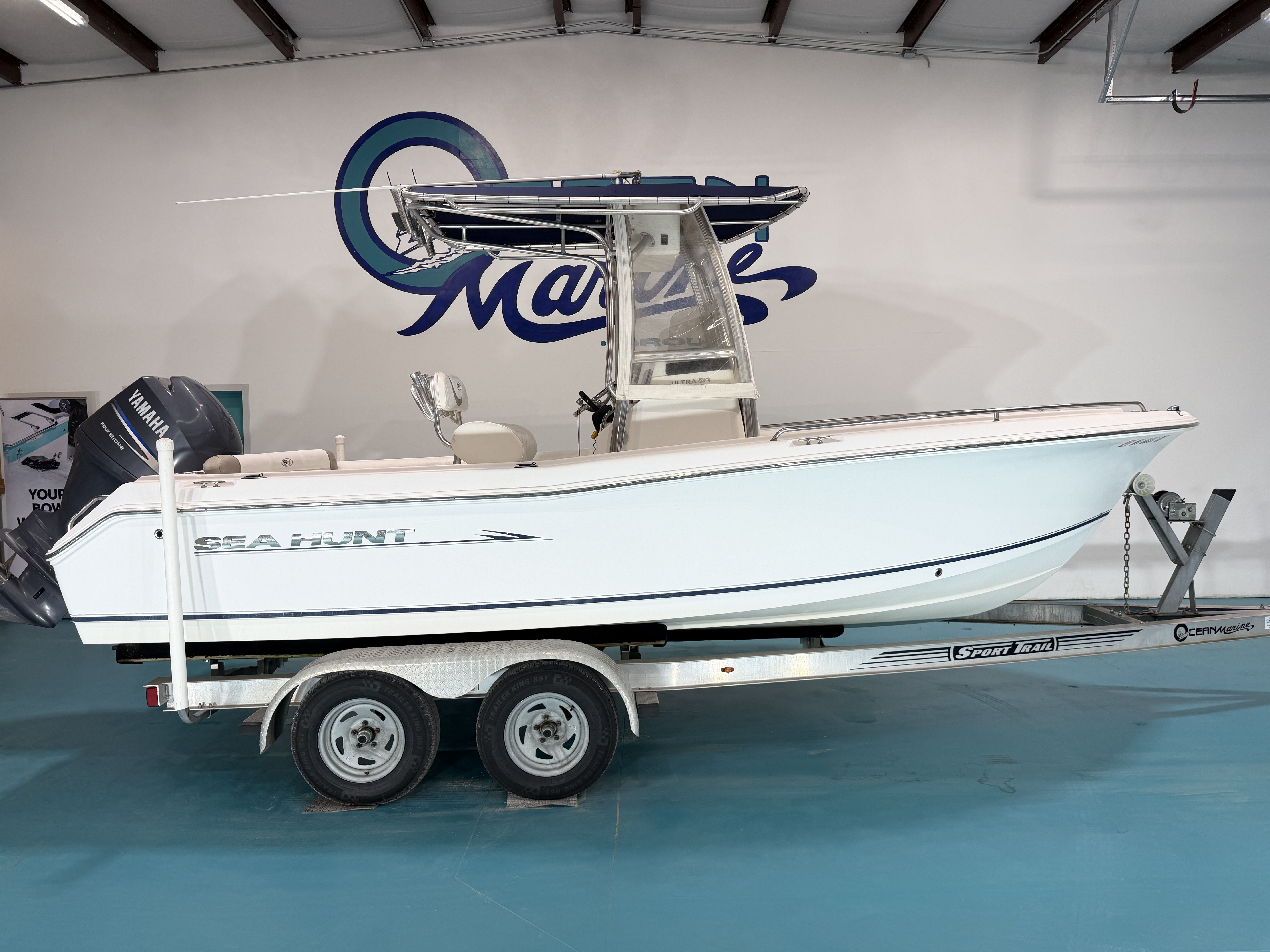 2010 Sea Hunt ULTRA 21