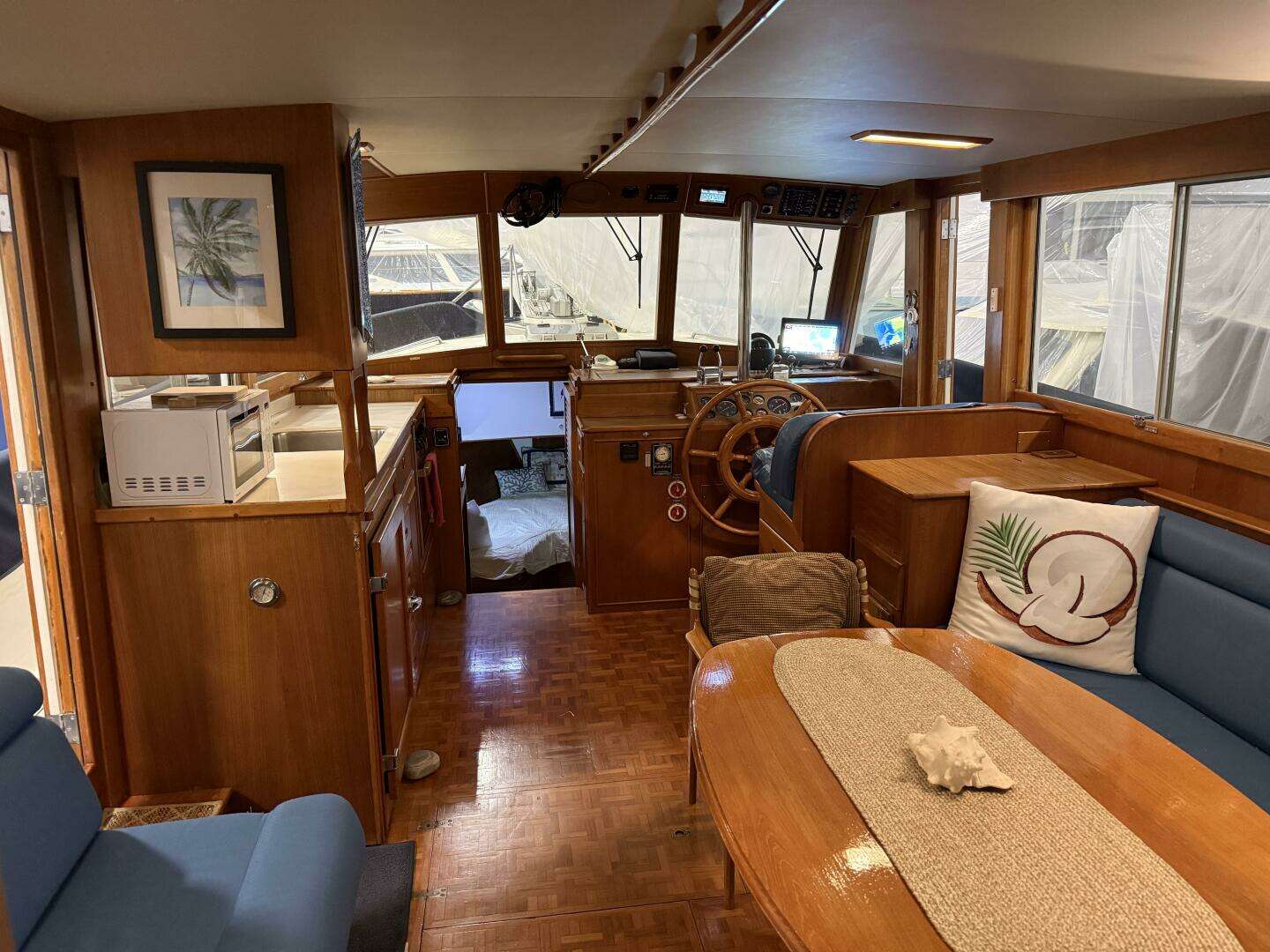 1991 Grand Banks 42 Classic - Image 13