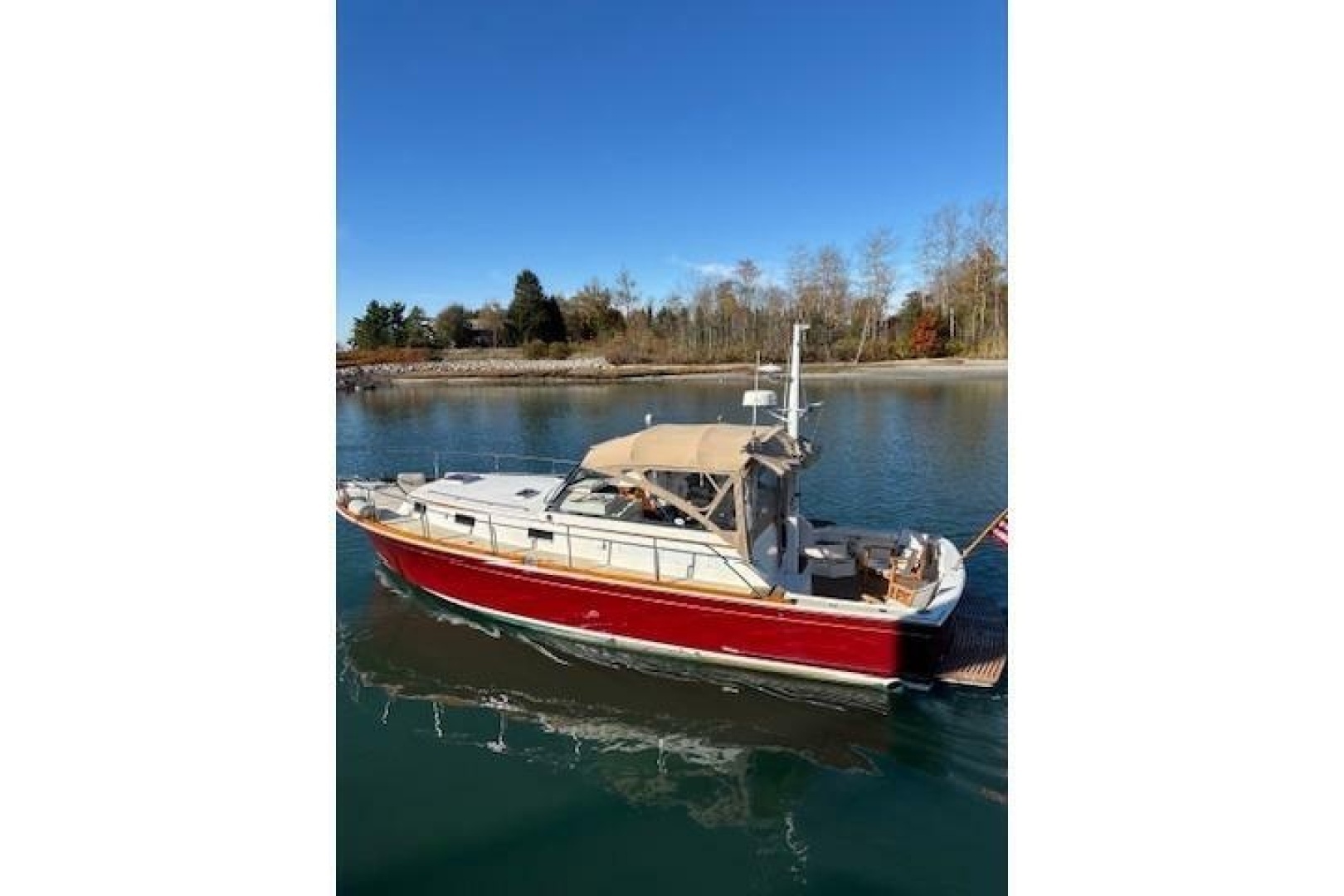 1998 Grand Banks 38 Eastbay EX - Image 33