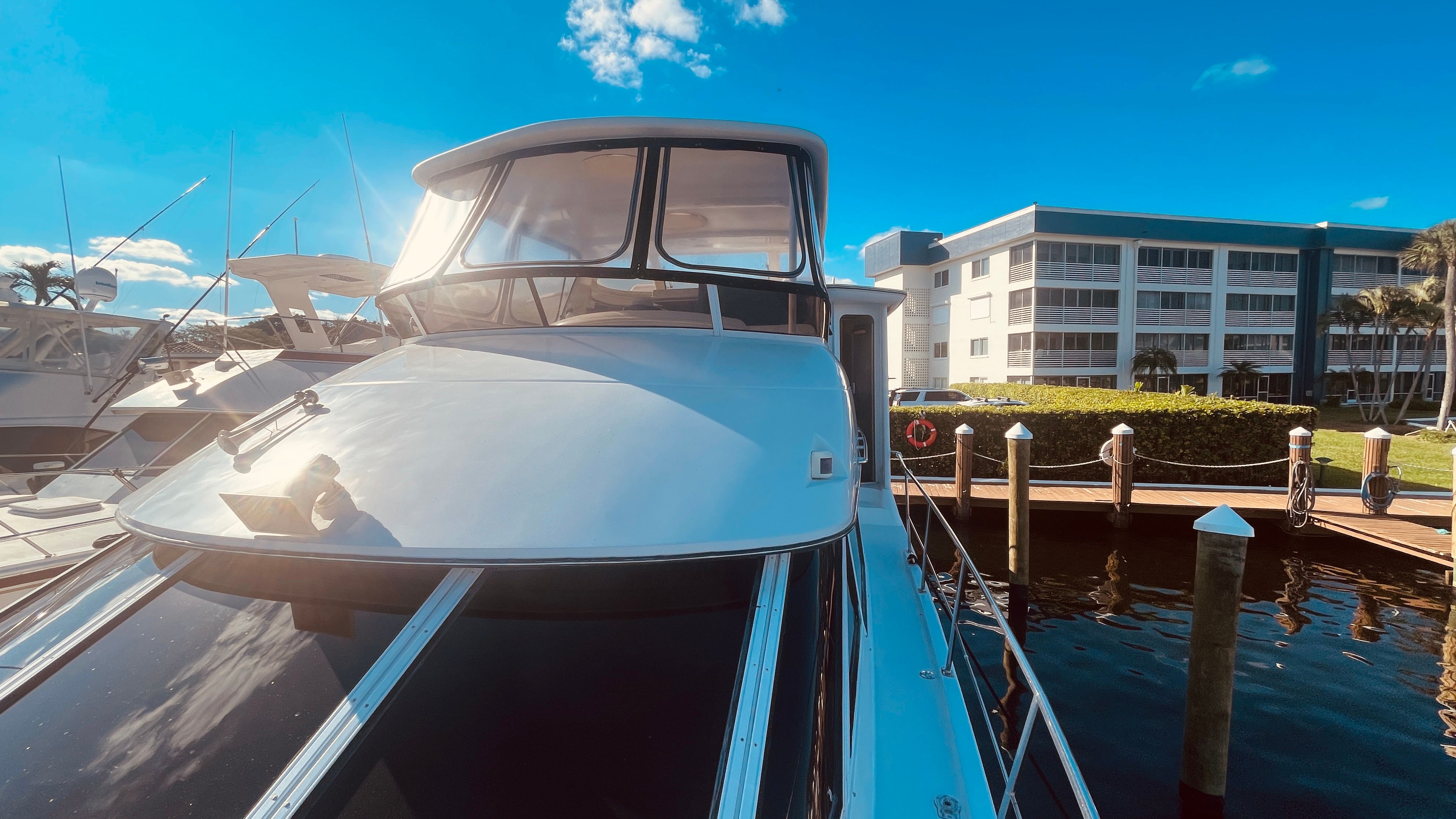 1997 Carver 500 Cockpit Motor Yacht - 66