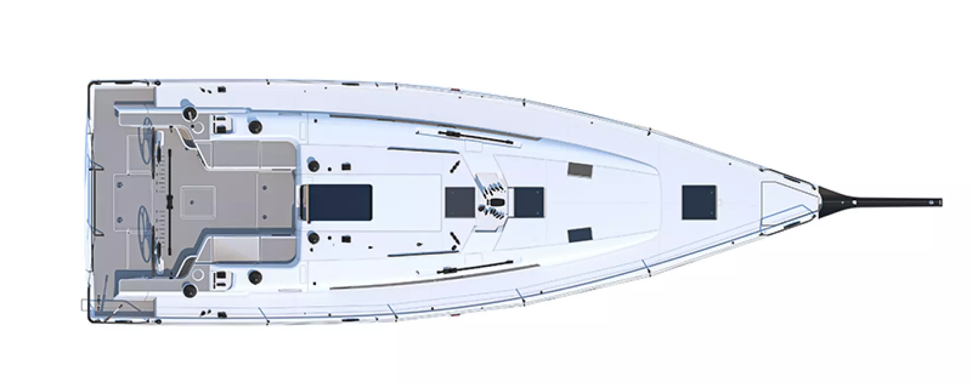 2026 Beneteau First 44 - Image 40
