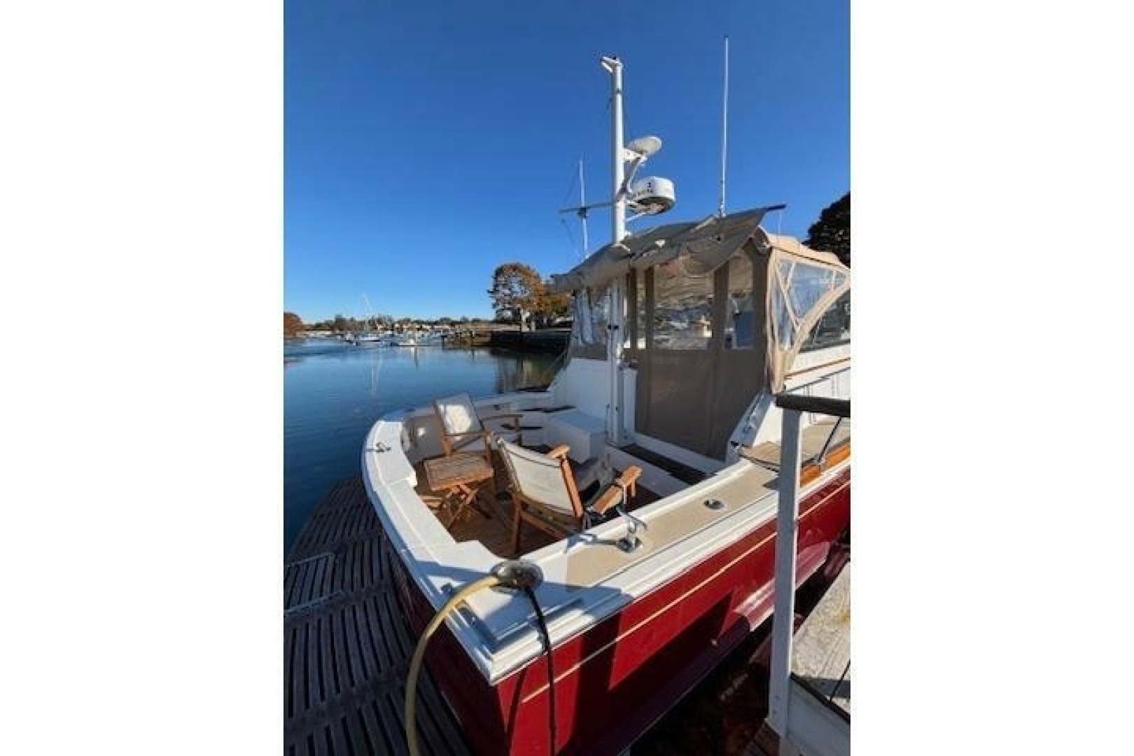 1998 Grand Banks 38 Eastbay EX - Image 5