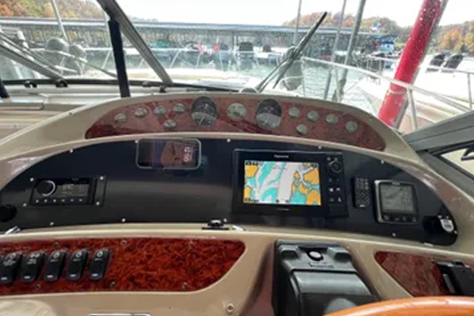 1998 Maxum 4100 SCR - Image 8