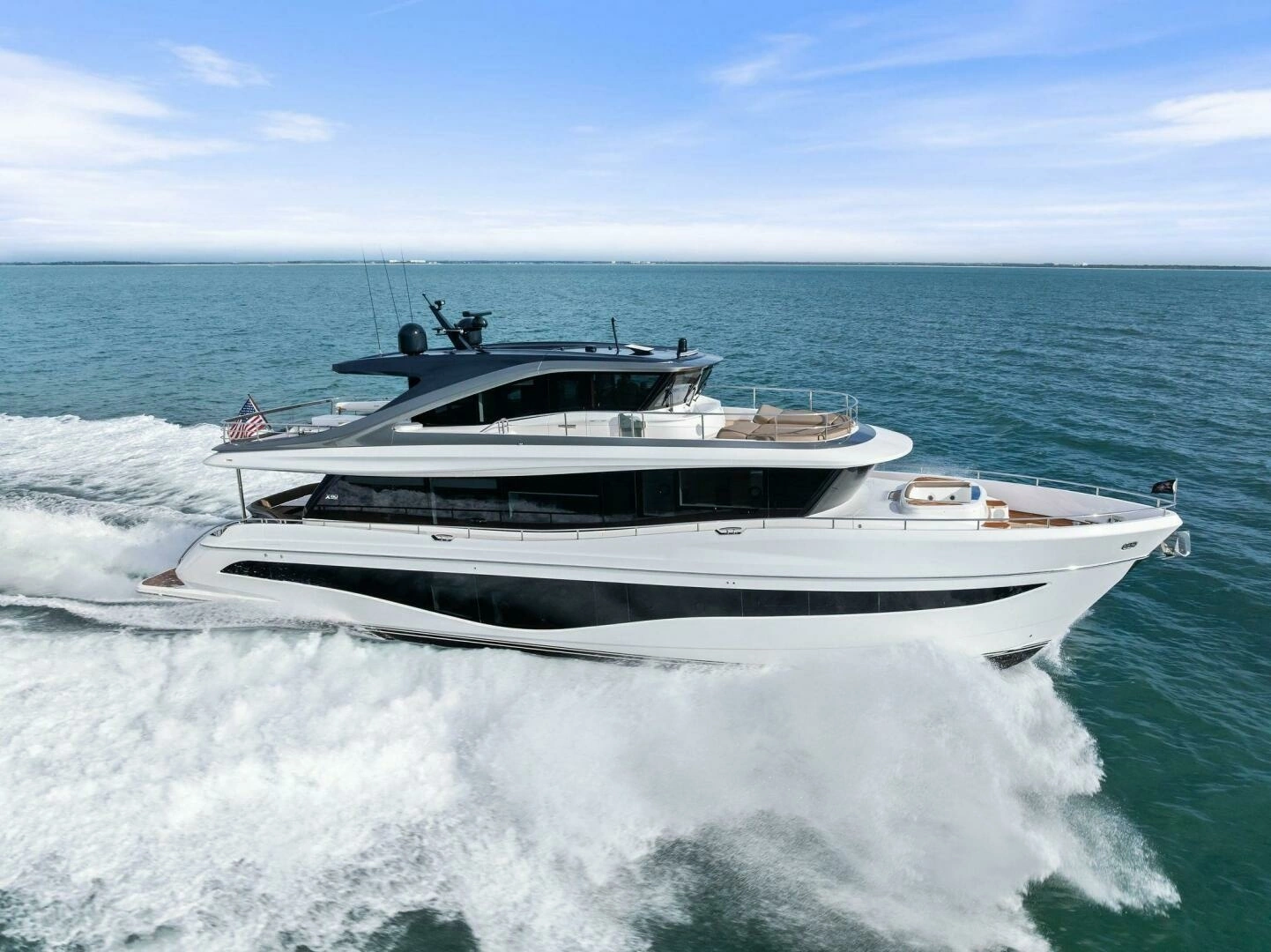 2024 Princess X80 - Image 154