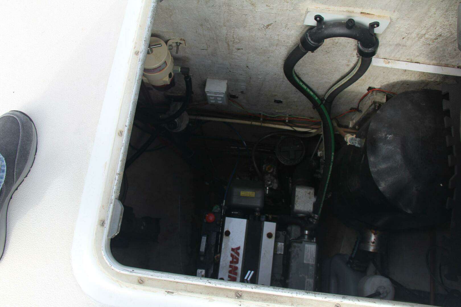 1995 Voyage Yachts 47 Mayotte - Image 178