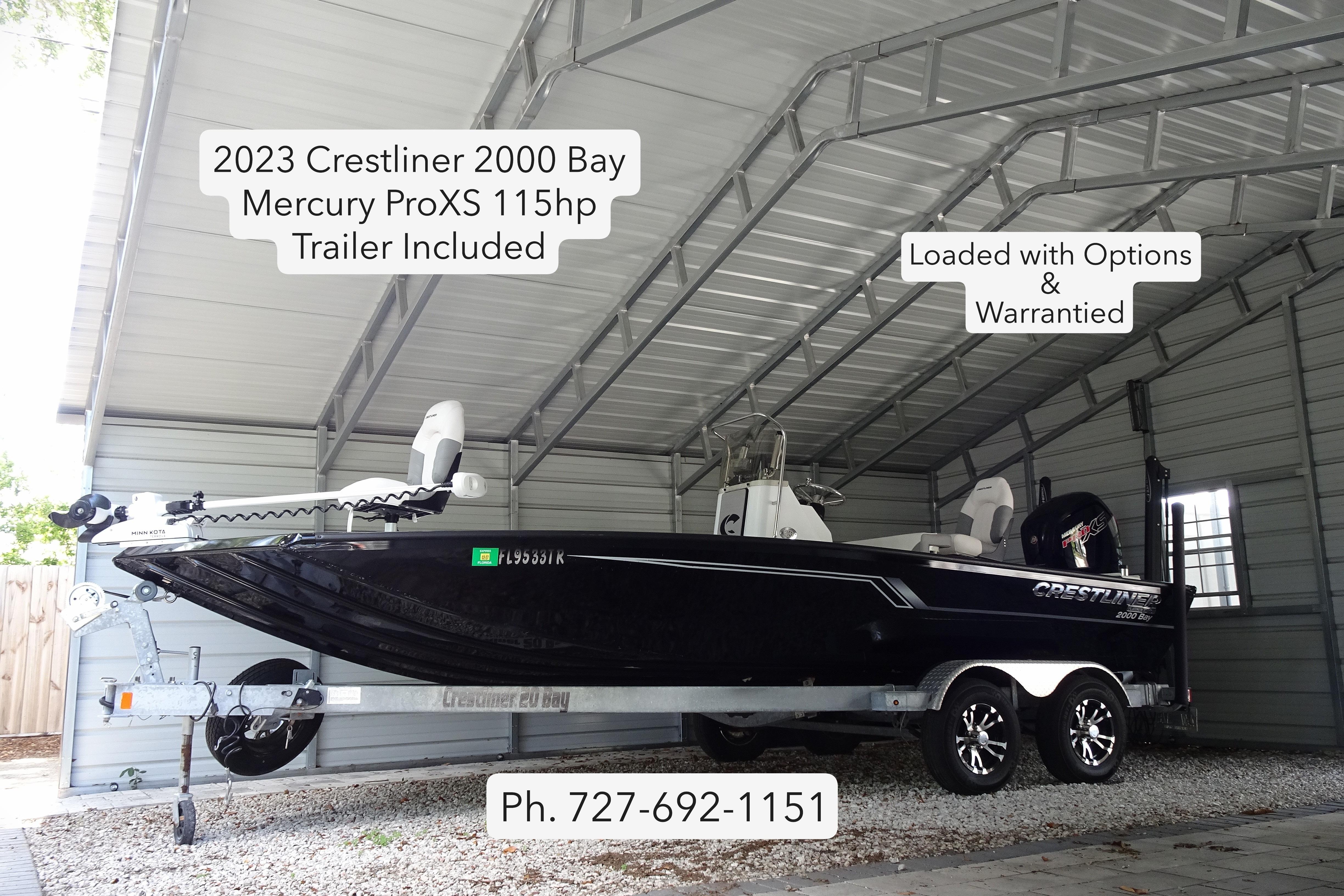 2023 Crestliner 2000 Bay