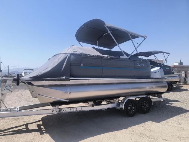 2025 Avalon Aura Pontoon Boats - 21