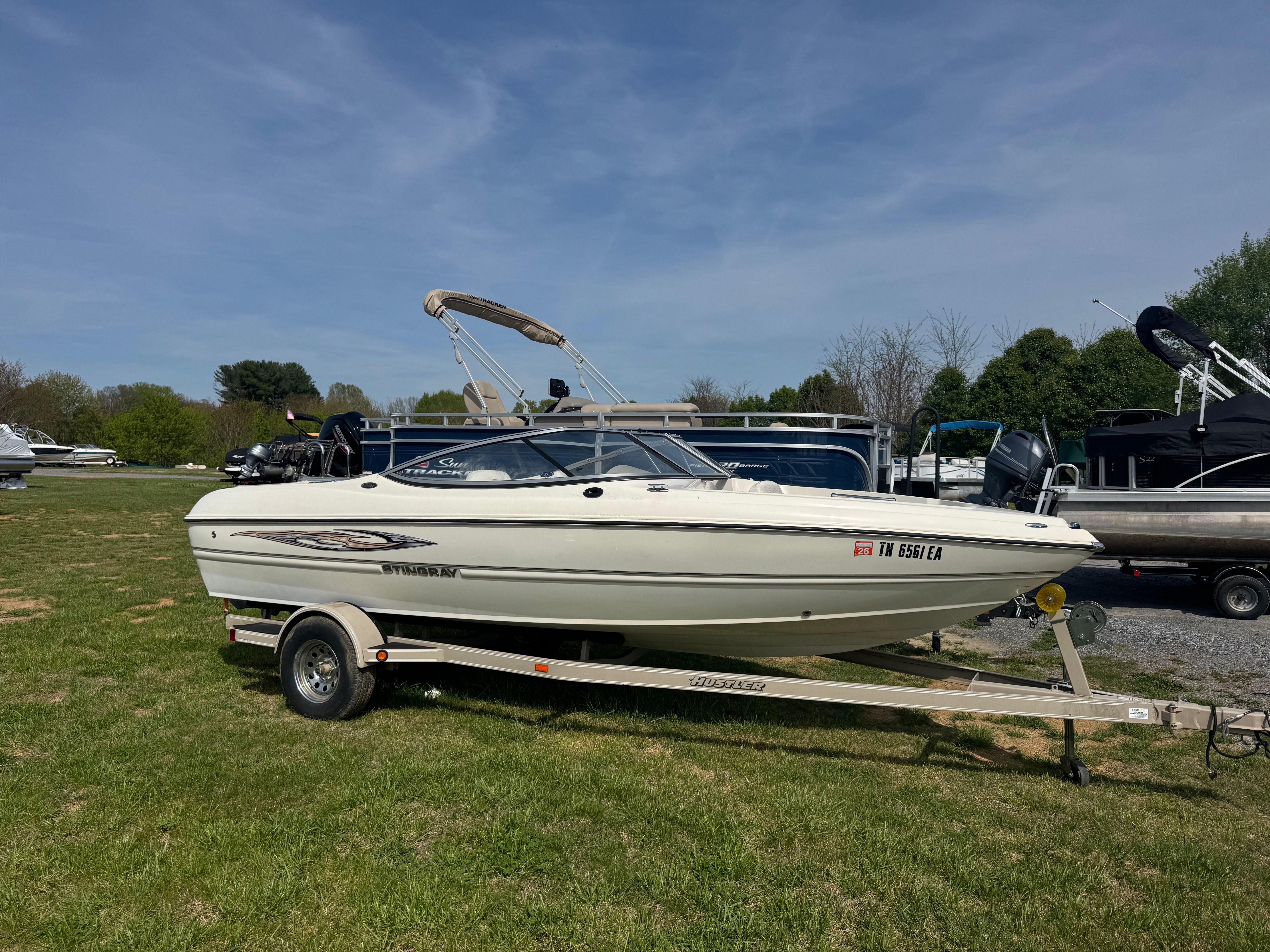 2009 Stingray 199 FX