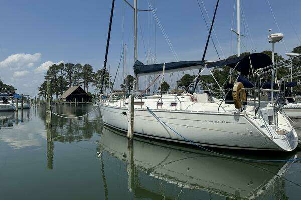 2002 Jeanneau 34.2