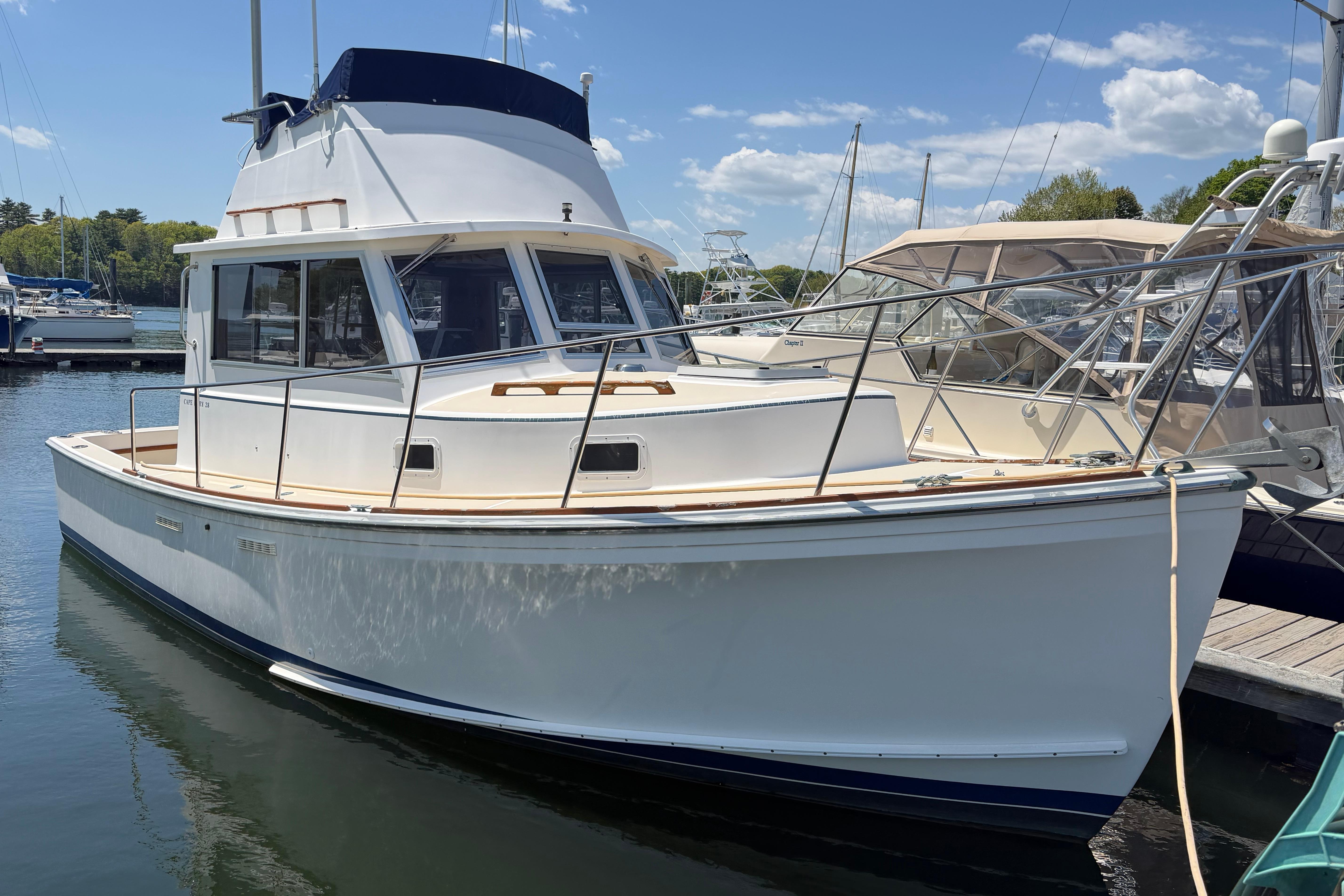 1990 Cape Dory 28 Flybridge