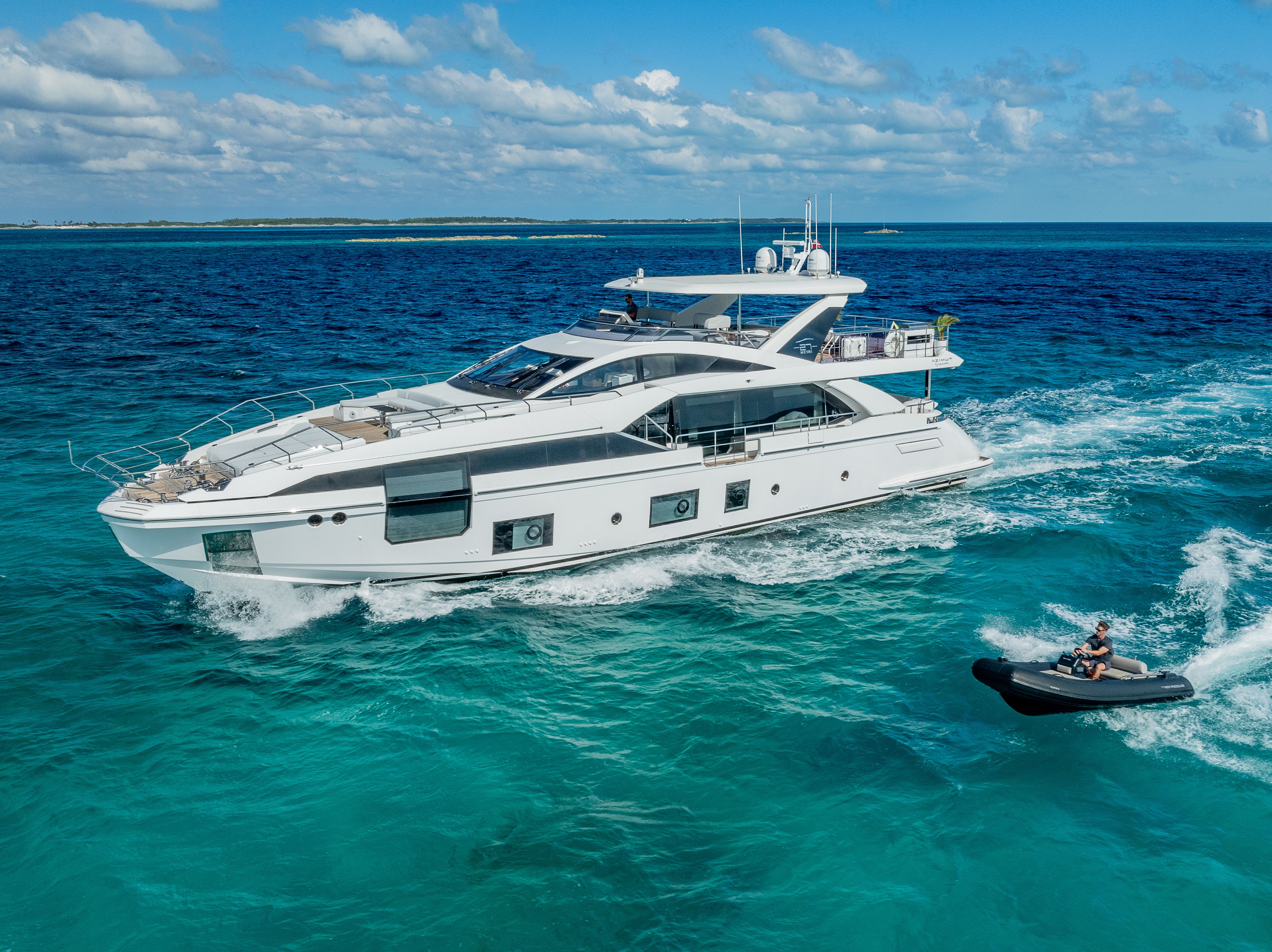2020 Azimut Grande 27M