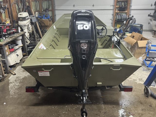 2026 Lowe 1852 MT Jon W/ Factory Console Package - 11