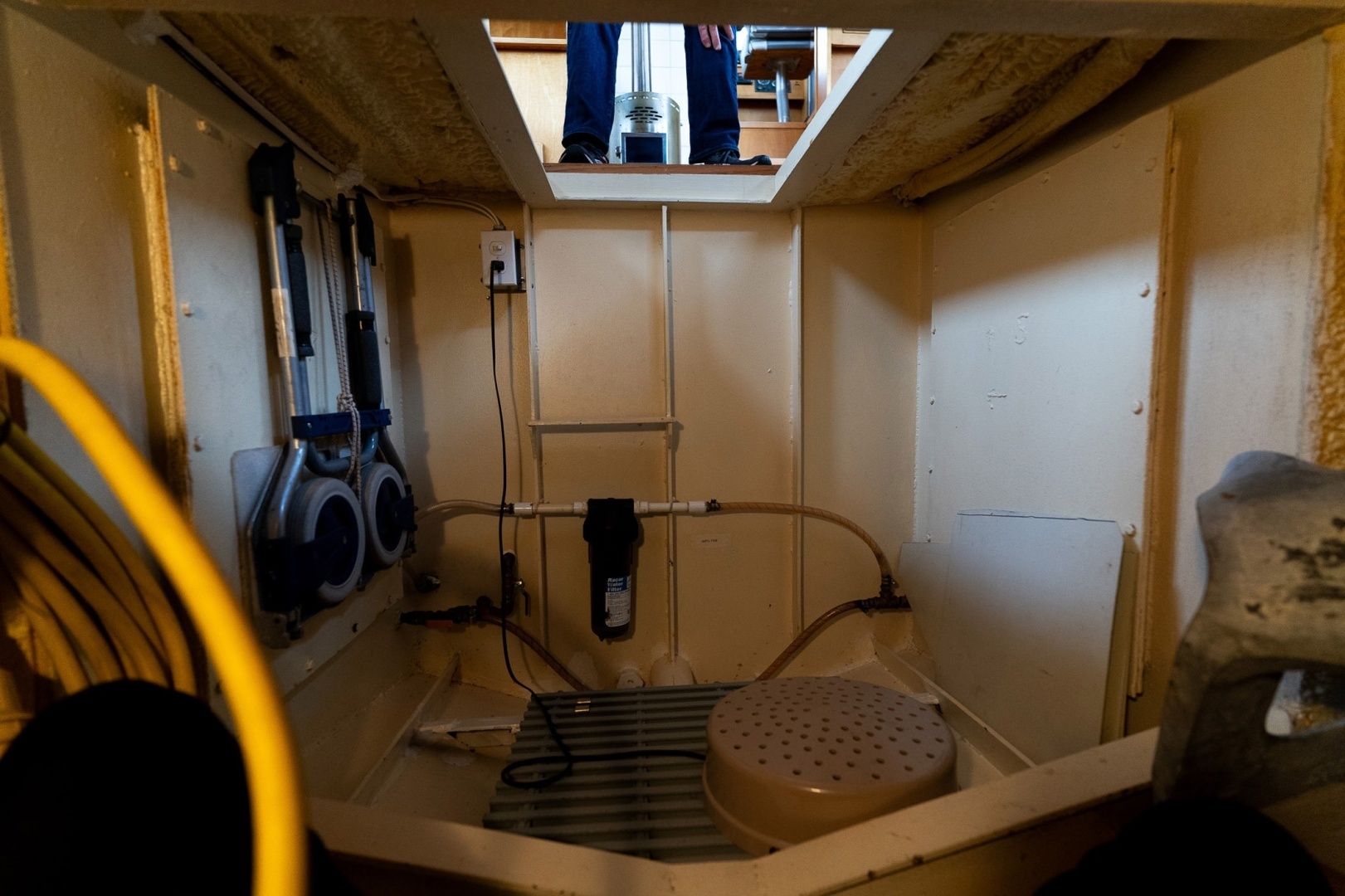 1997 Custom Steel Trawler 43 - Image 43