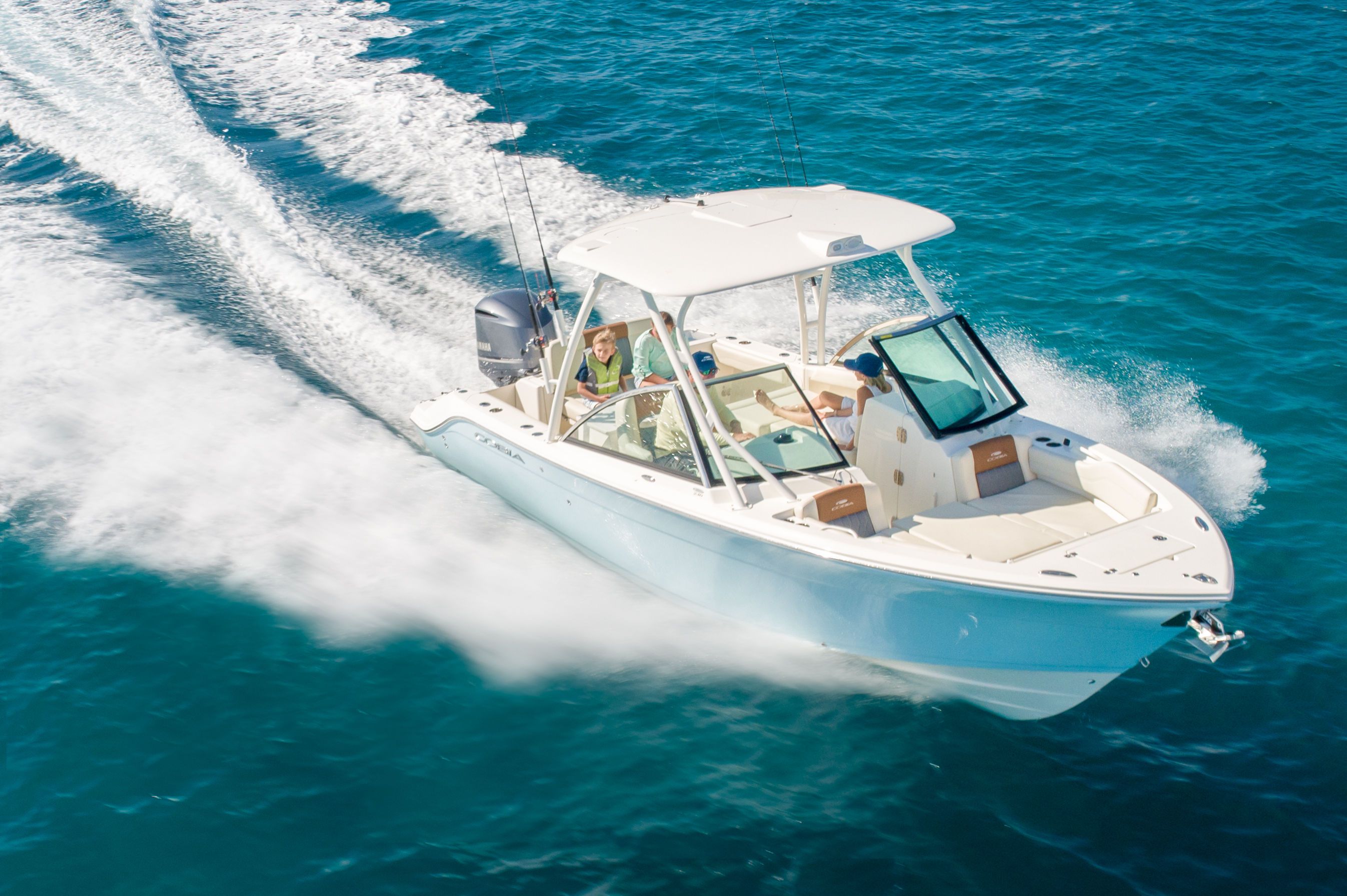 2026 Cobia 240 Dual Console