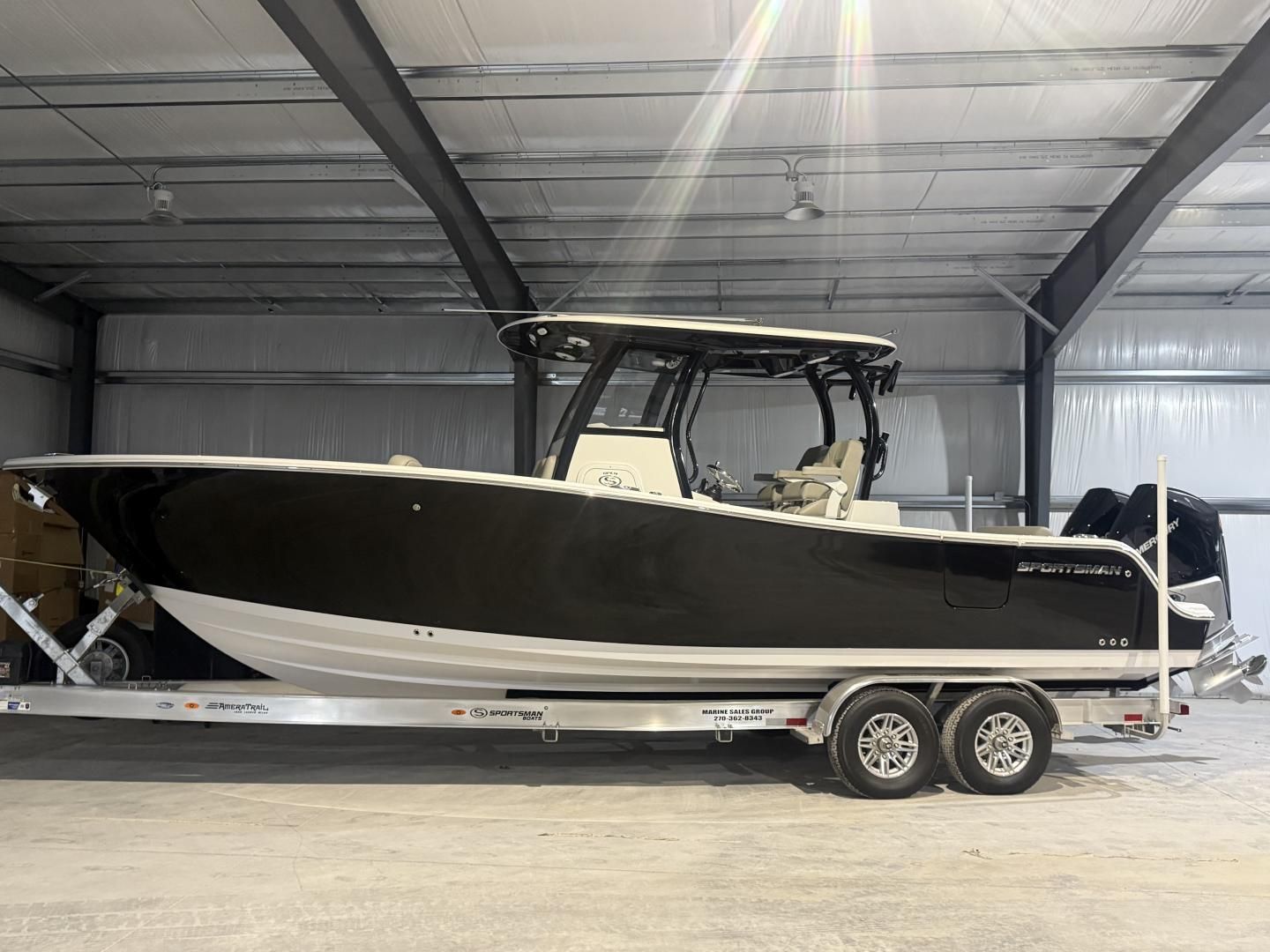 2025 Sportsman Open 282 Center Console - 61
