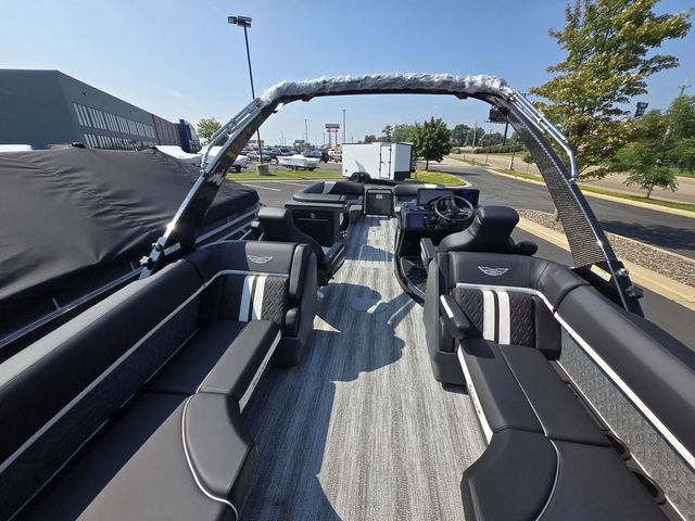 2026 Bennington M Quad Bench 24 MFB Tritoon - 8