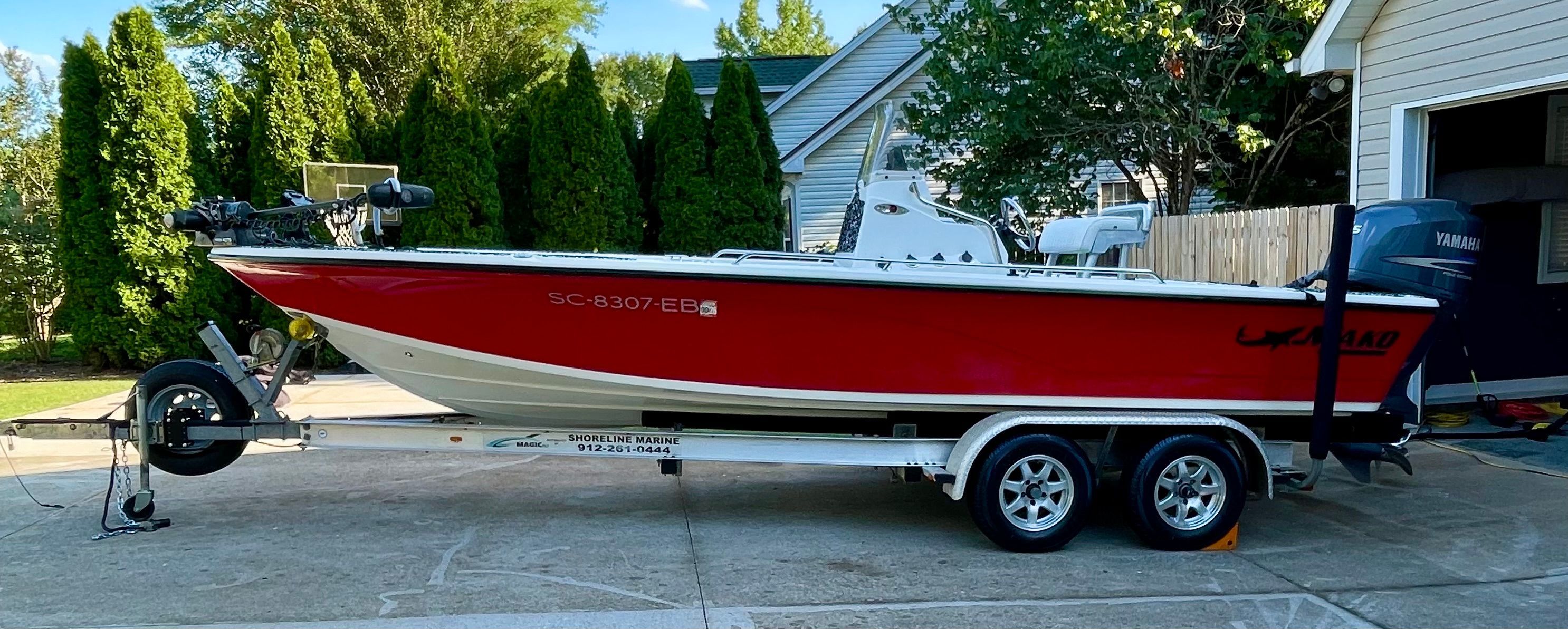 2006 Mako 2101 Inshore