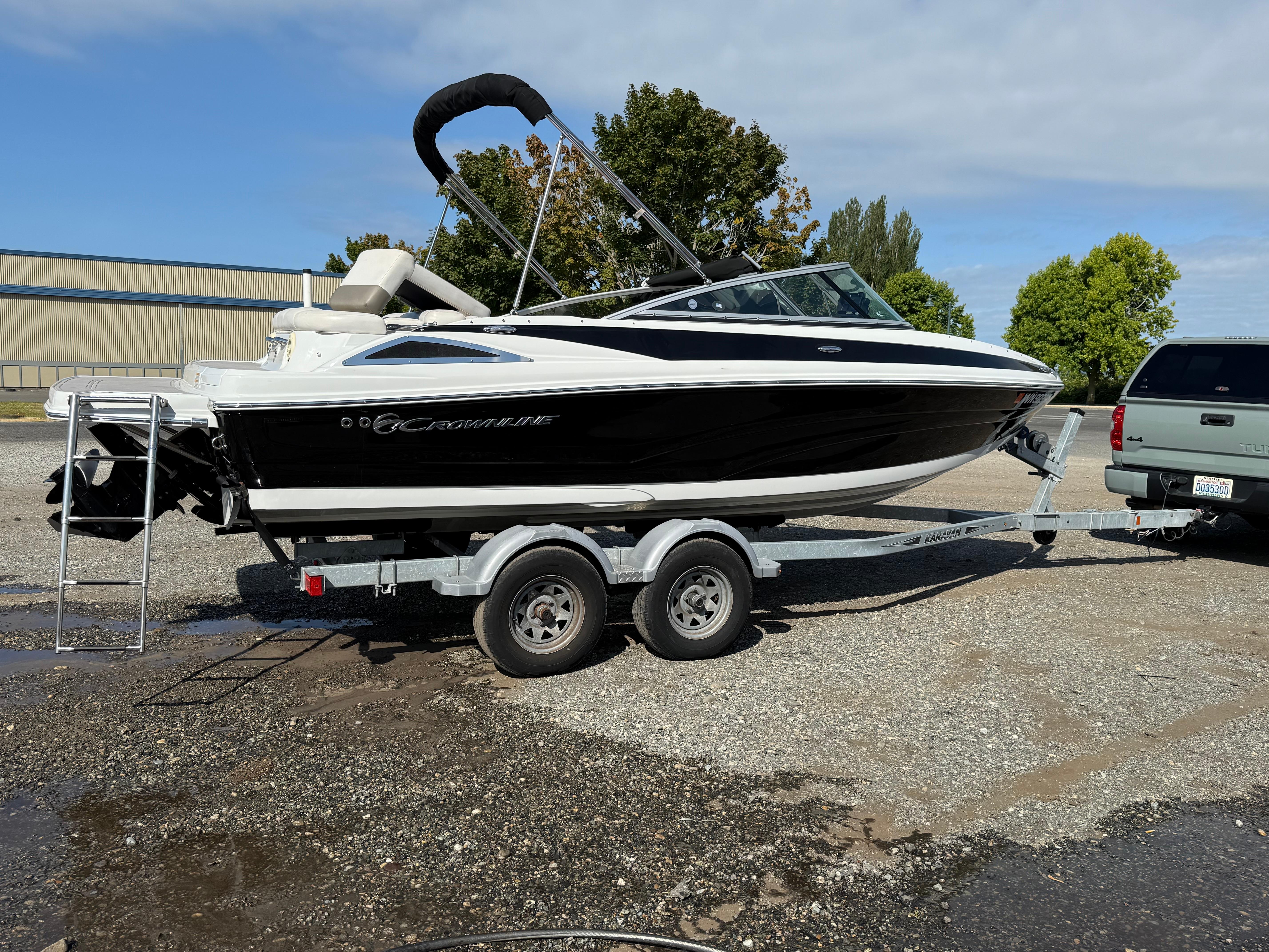 2017 Crownline 205 SS