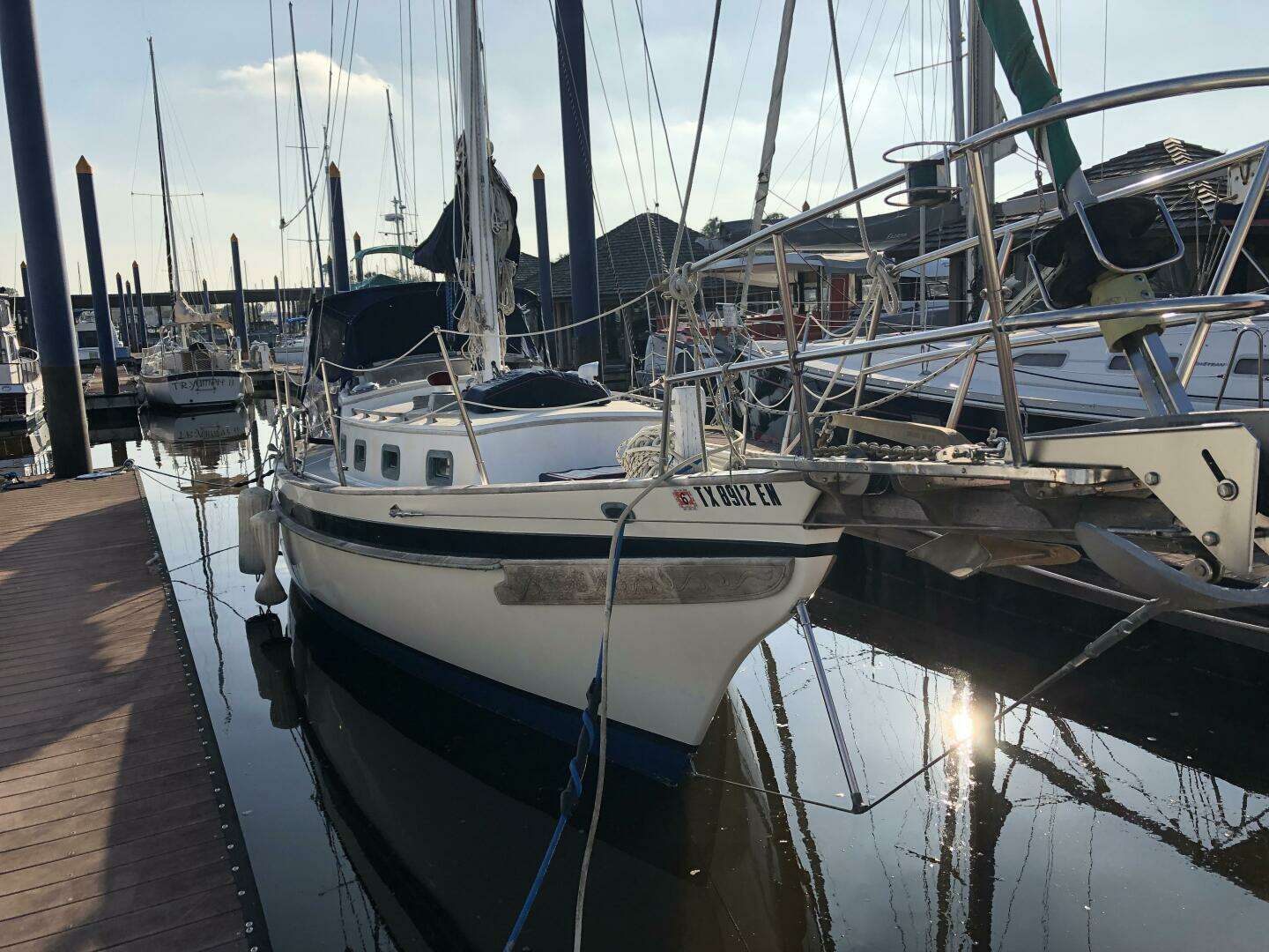 1987 Tayana Mariner 36 - Image 3
