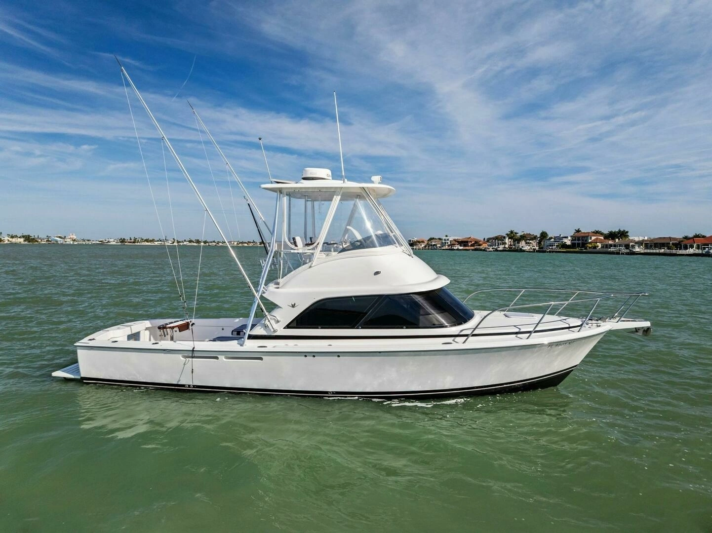 2017 Bertram 35 Flybridge - Image 49