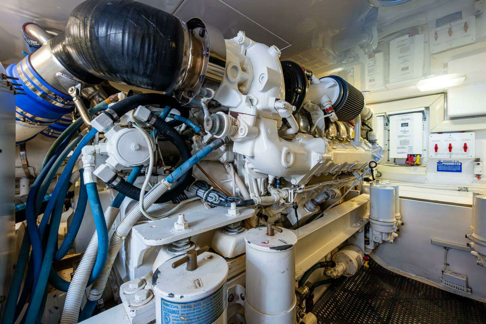 2004 Viking 48 Convertible - Image 55