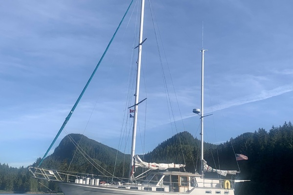 1985 Nauticat 44