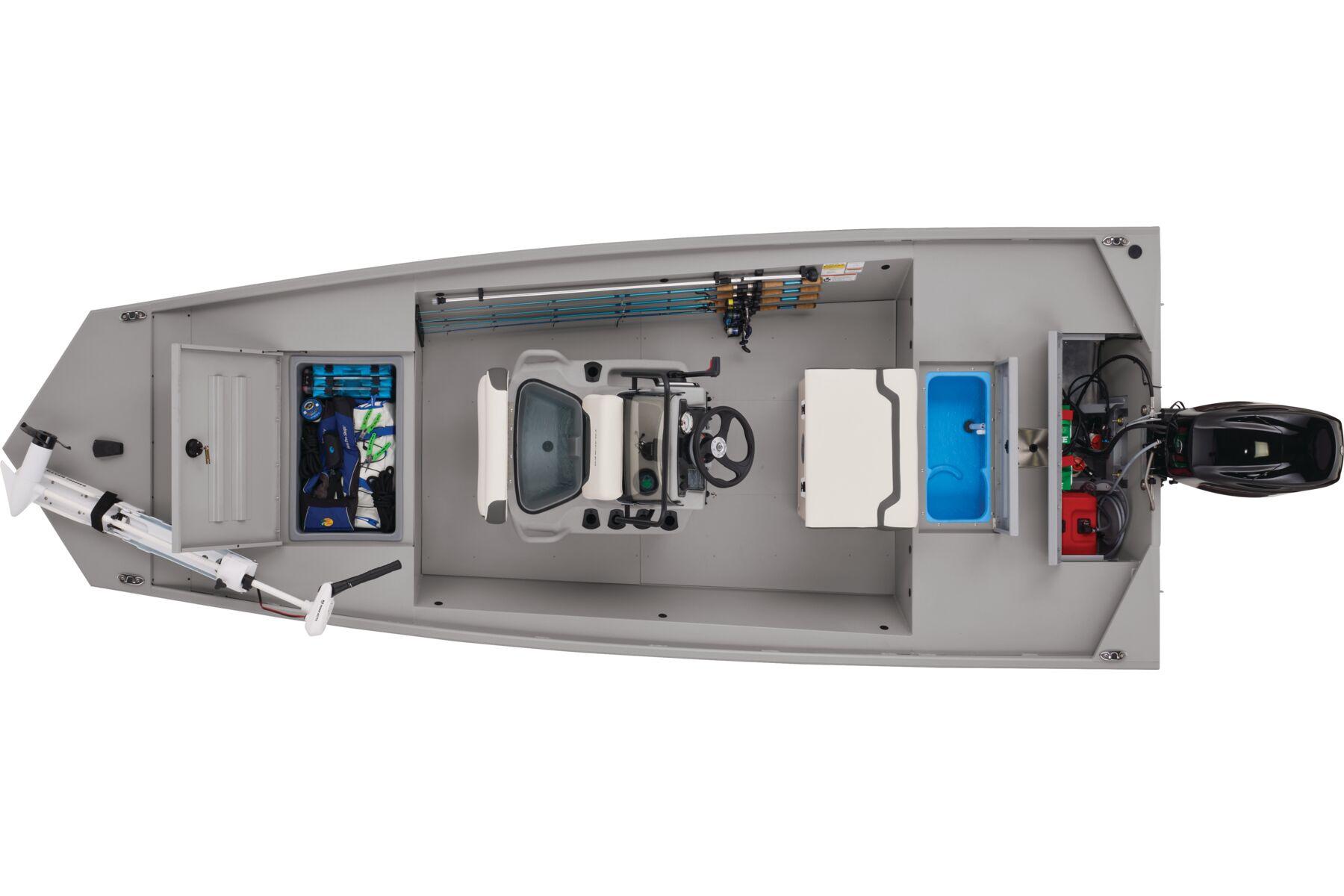 2026 Tracker Bass Tracker Classic CC - 12