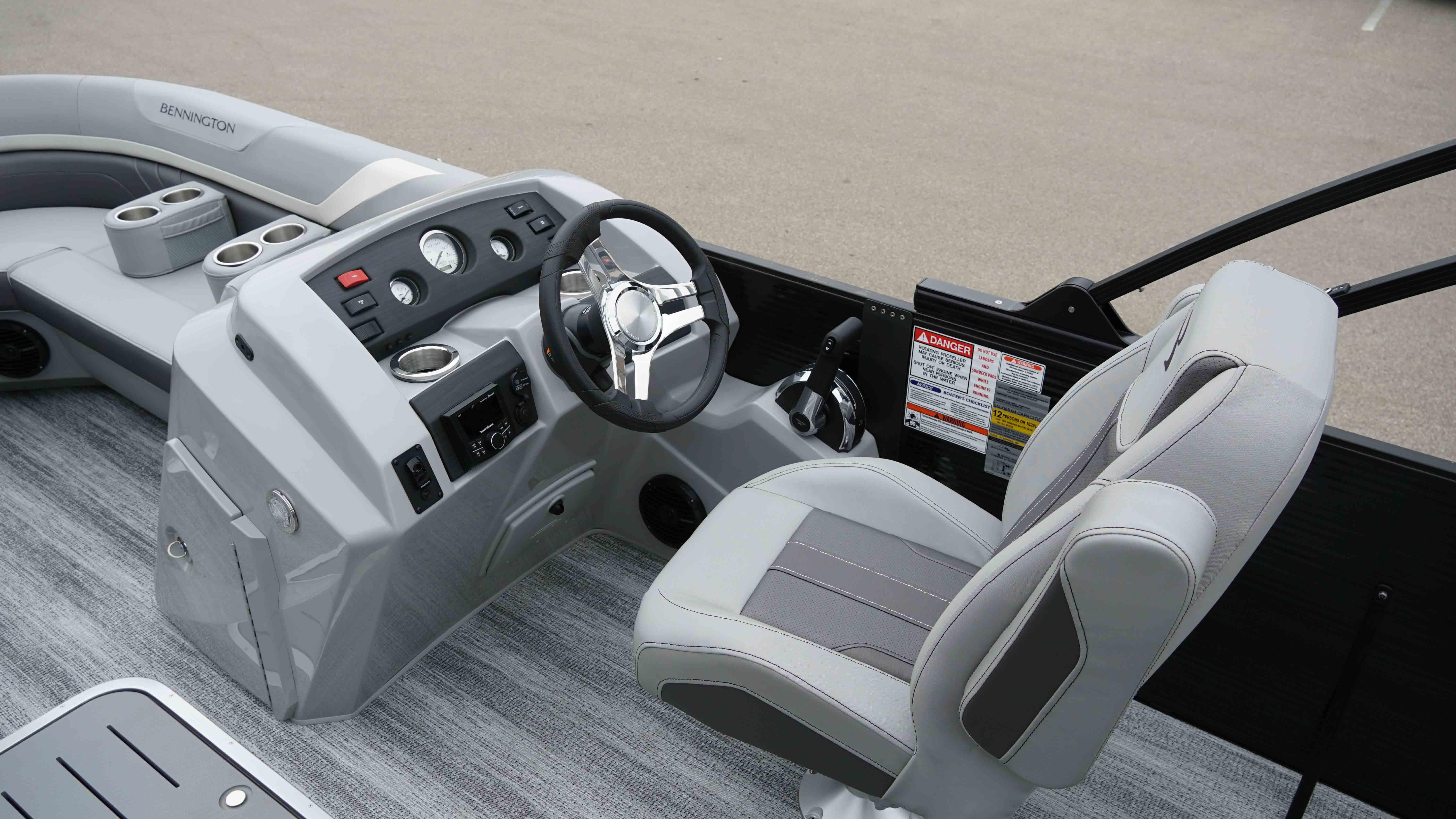 2025 Bennington 22SXSB - 9