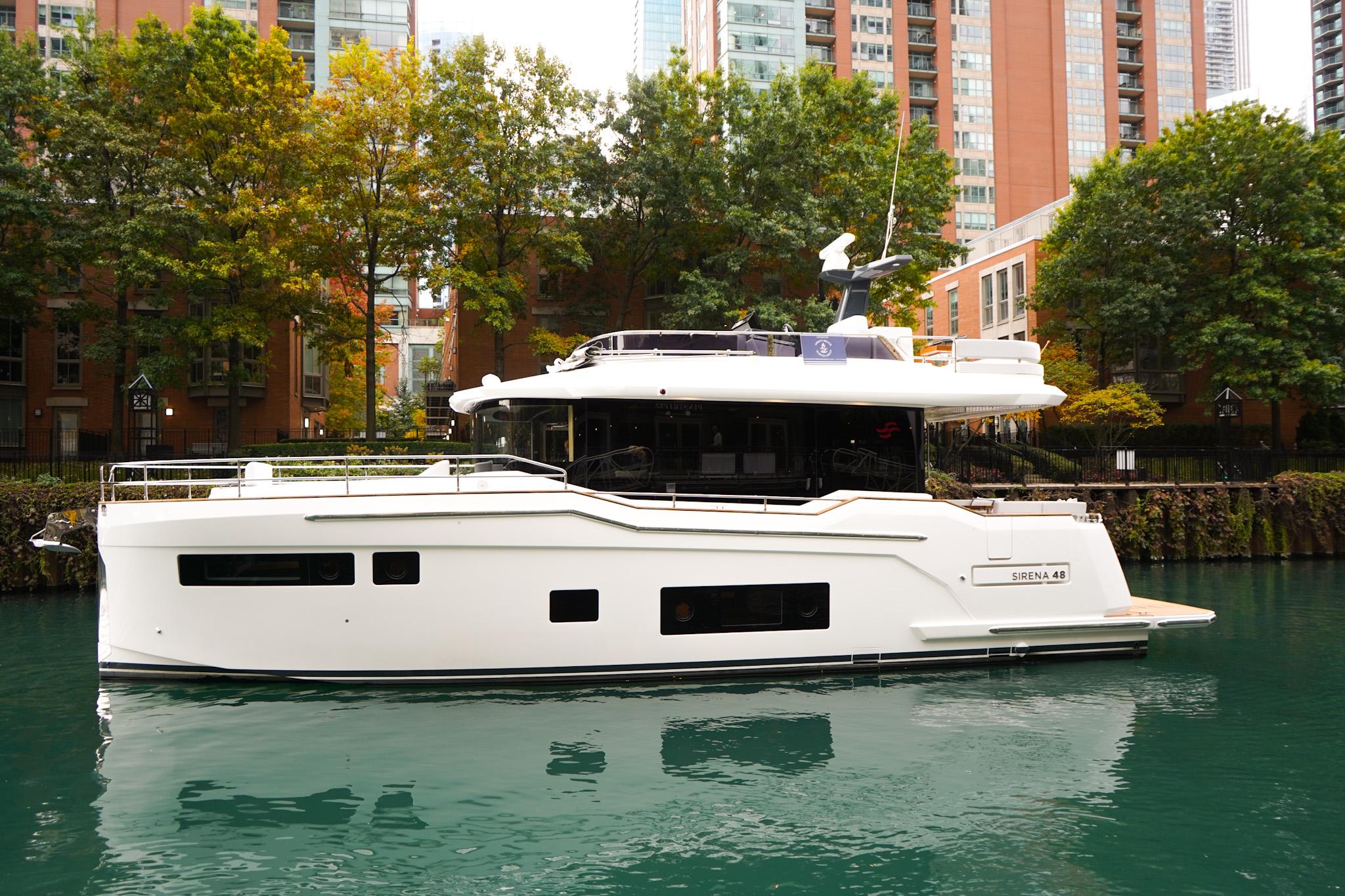 2025 Sirena 48 Flybridge