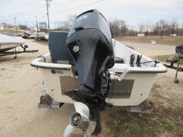2005 Carolina Skiff 19' Center Console Fishing Boat / 115 Hp Mercury 4 - 4