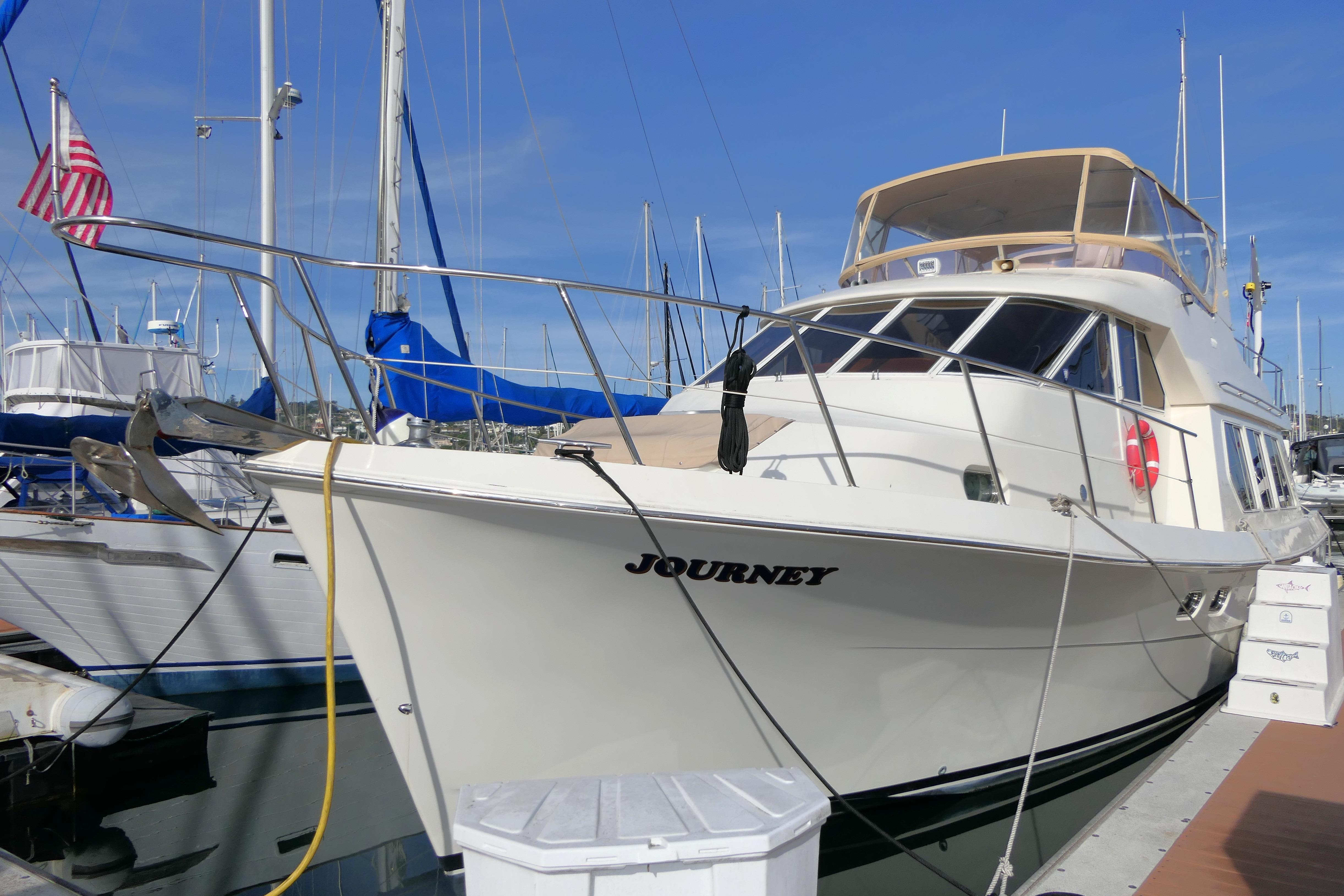 1999 Hampton 490 Pilothouse