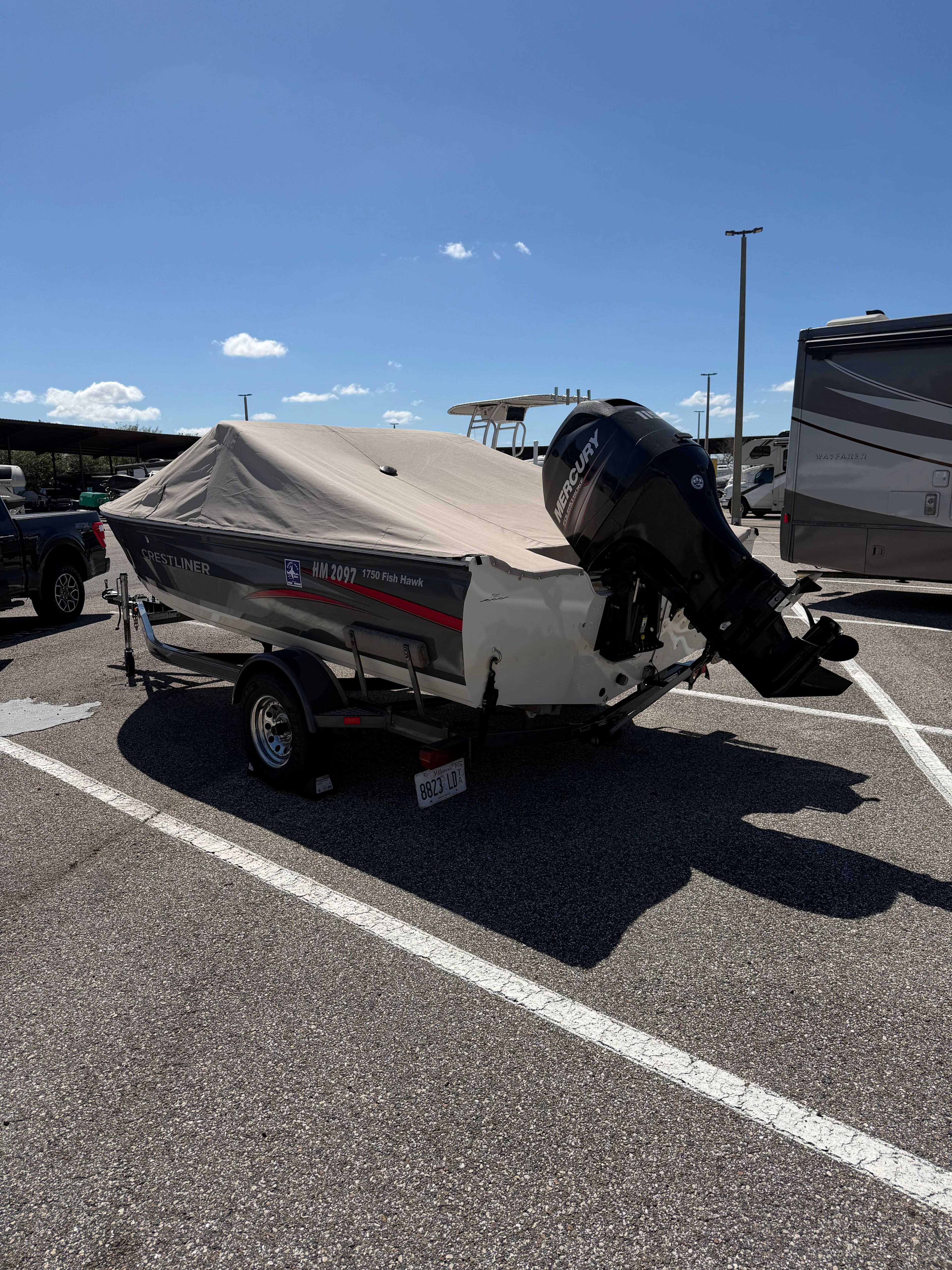 2014 Crestliner 1740 FISHHAWK - 2