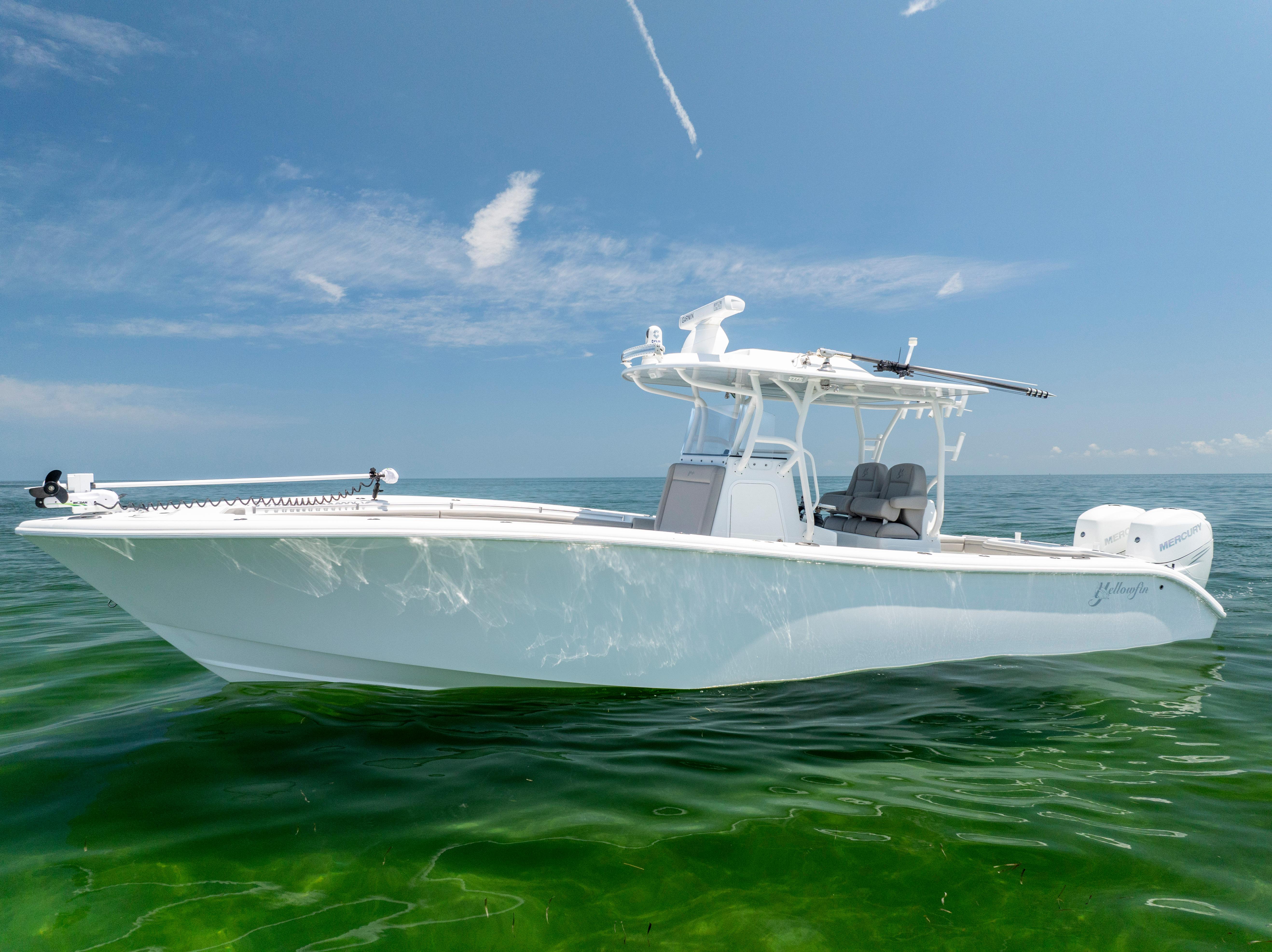 2018 Yellowfin 32 Offshore
