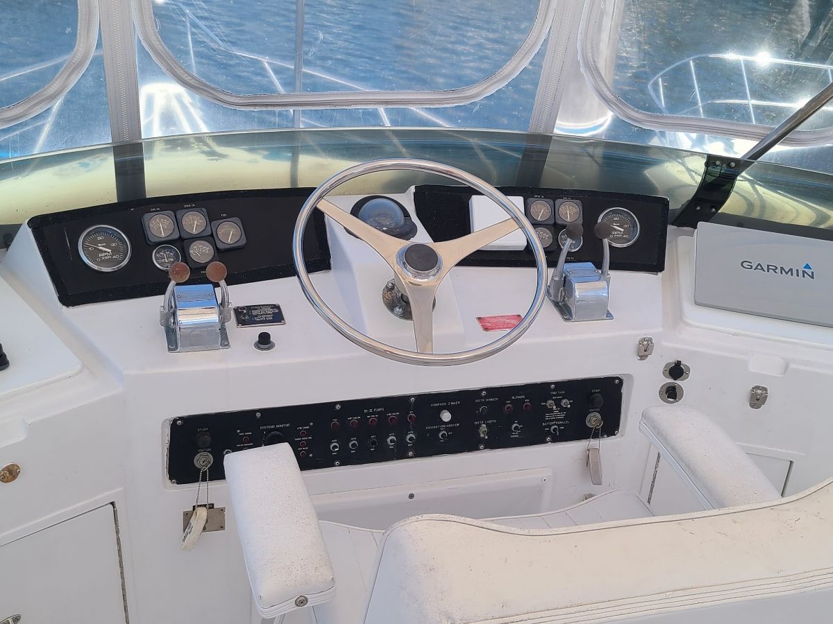 1994 Hatteras Cockpit Motor Yacht - 2