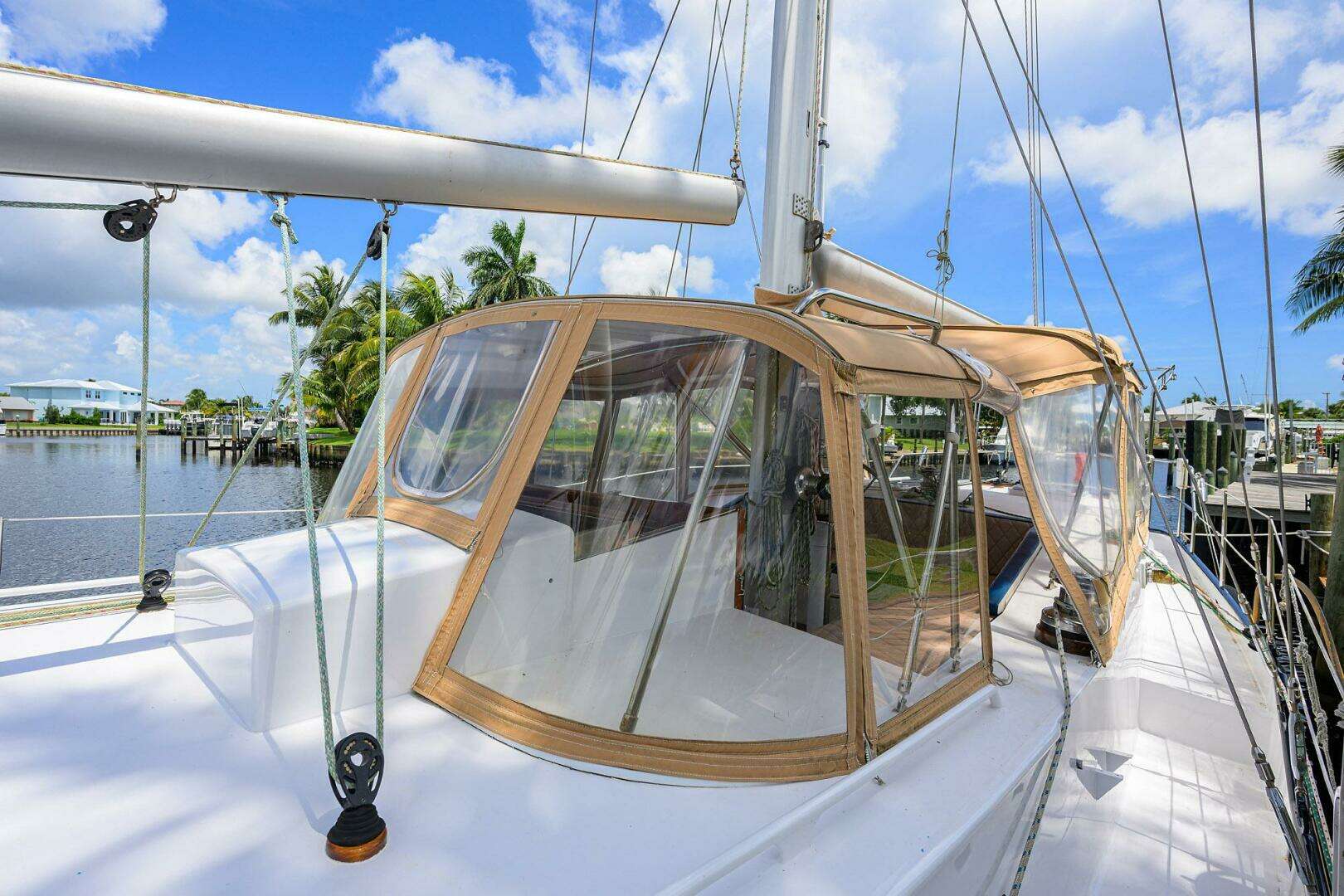 2013 Custom 46 Dennis Schreibert Schooner - Image 14