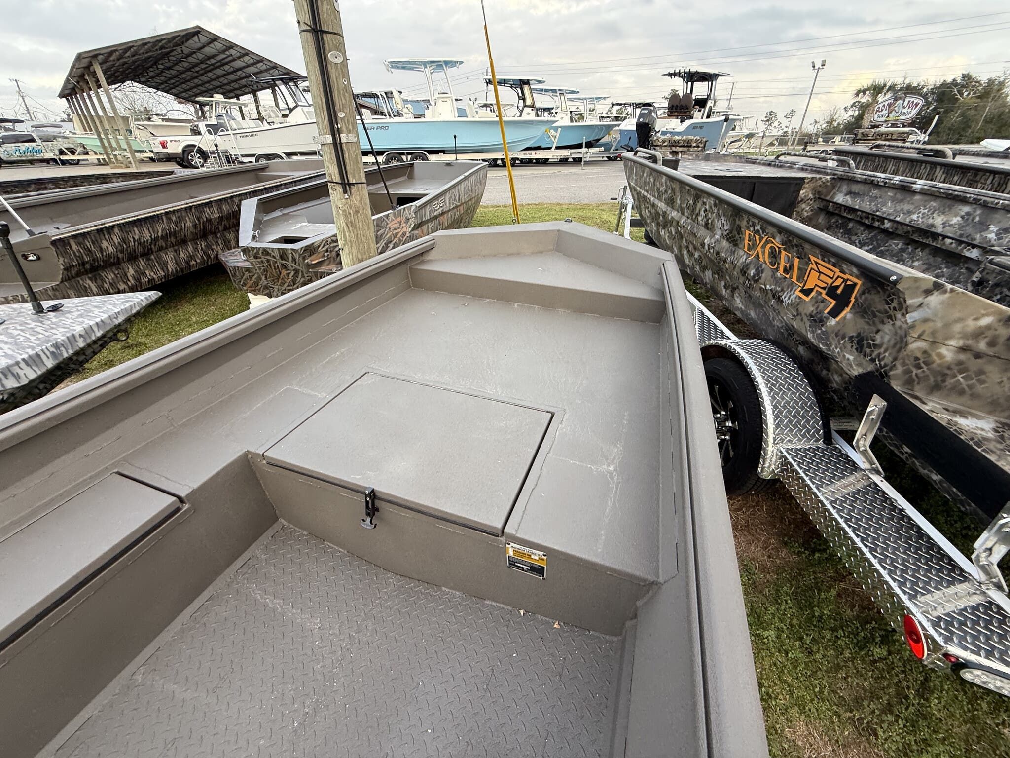 2026 Reaper Boats 756 Step Transom - 4