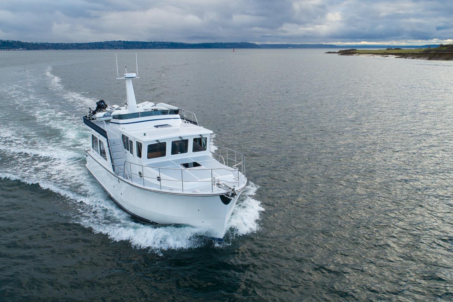 2026 Helmsman Trawlers 43E PILOTHOUSE