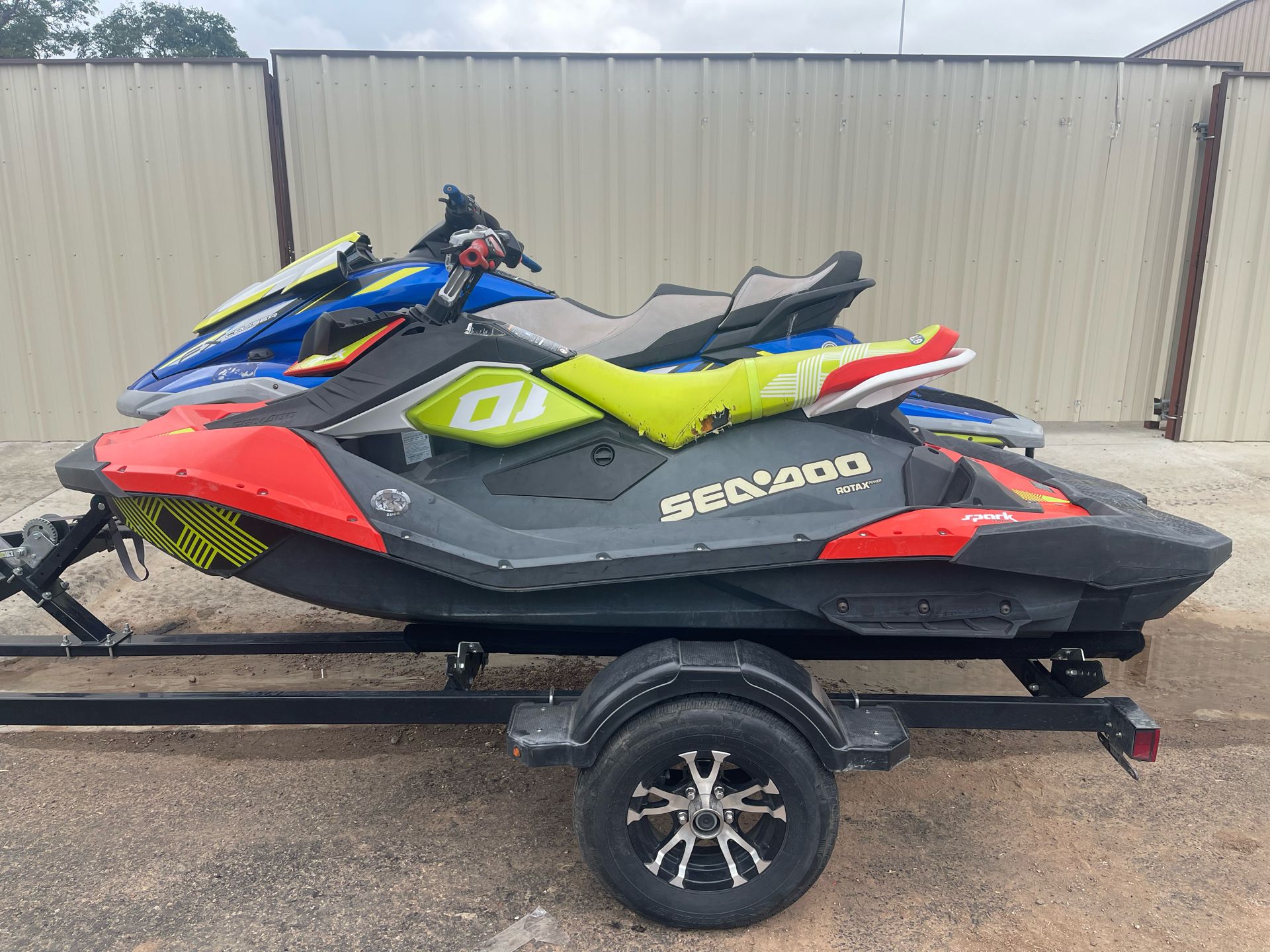2020 Sea-Doo SPARK TRIXX 3UP IBR