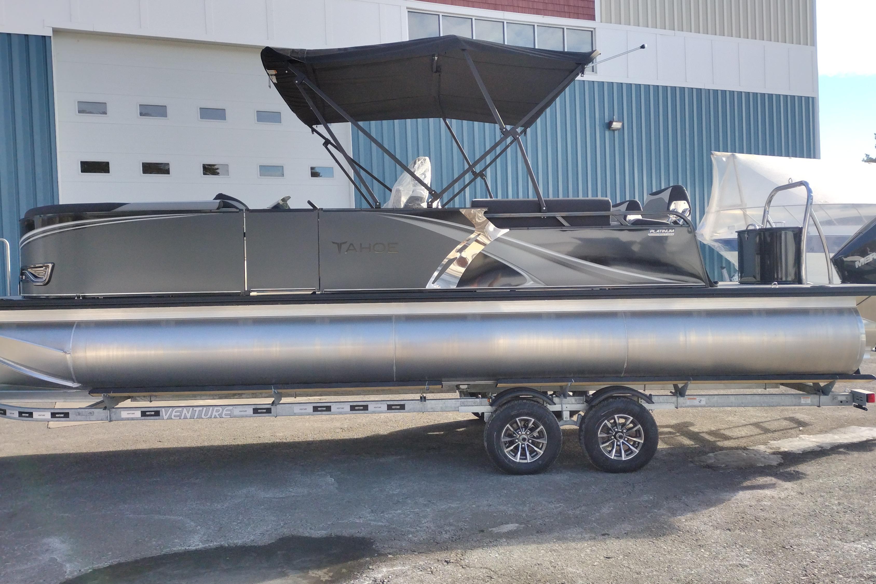 2026 Tahoe Pontoon LTZ 25R85 Quad Lounge
