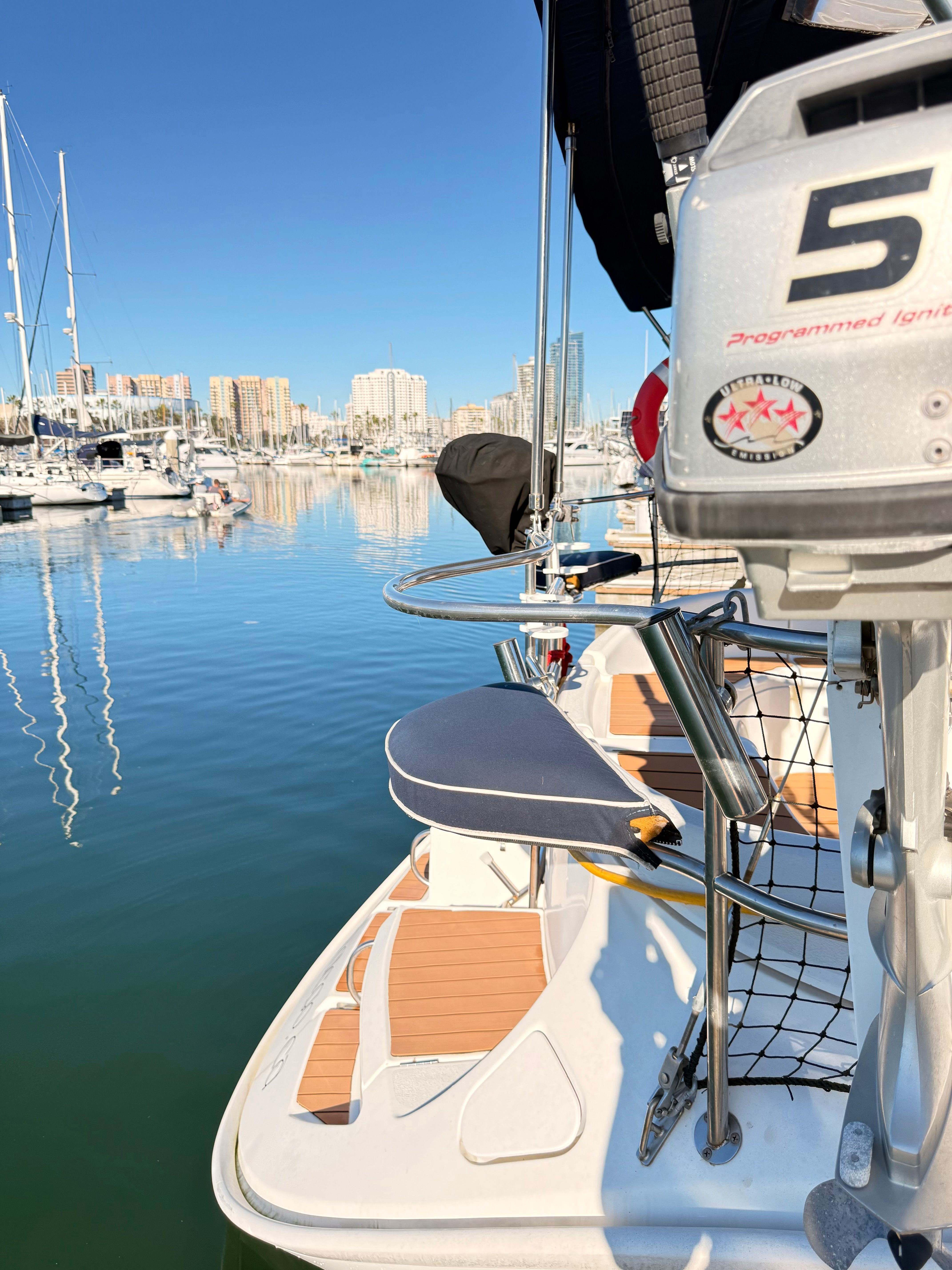 1993 Hunter Legend 40.5 - 6
