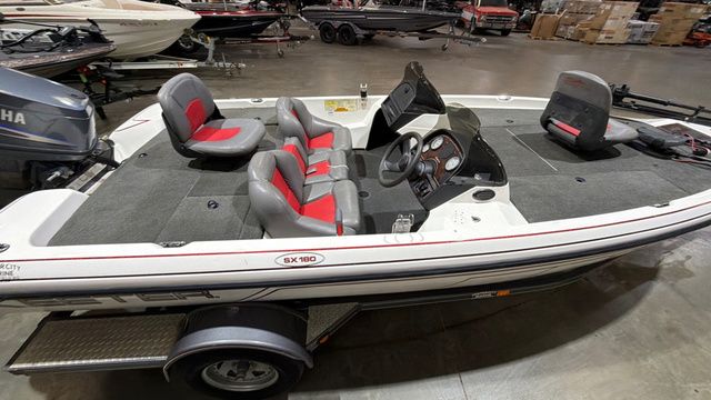 2003 Skeeter SX180 W/ Yamaha 90HP - 6