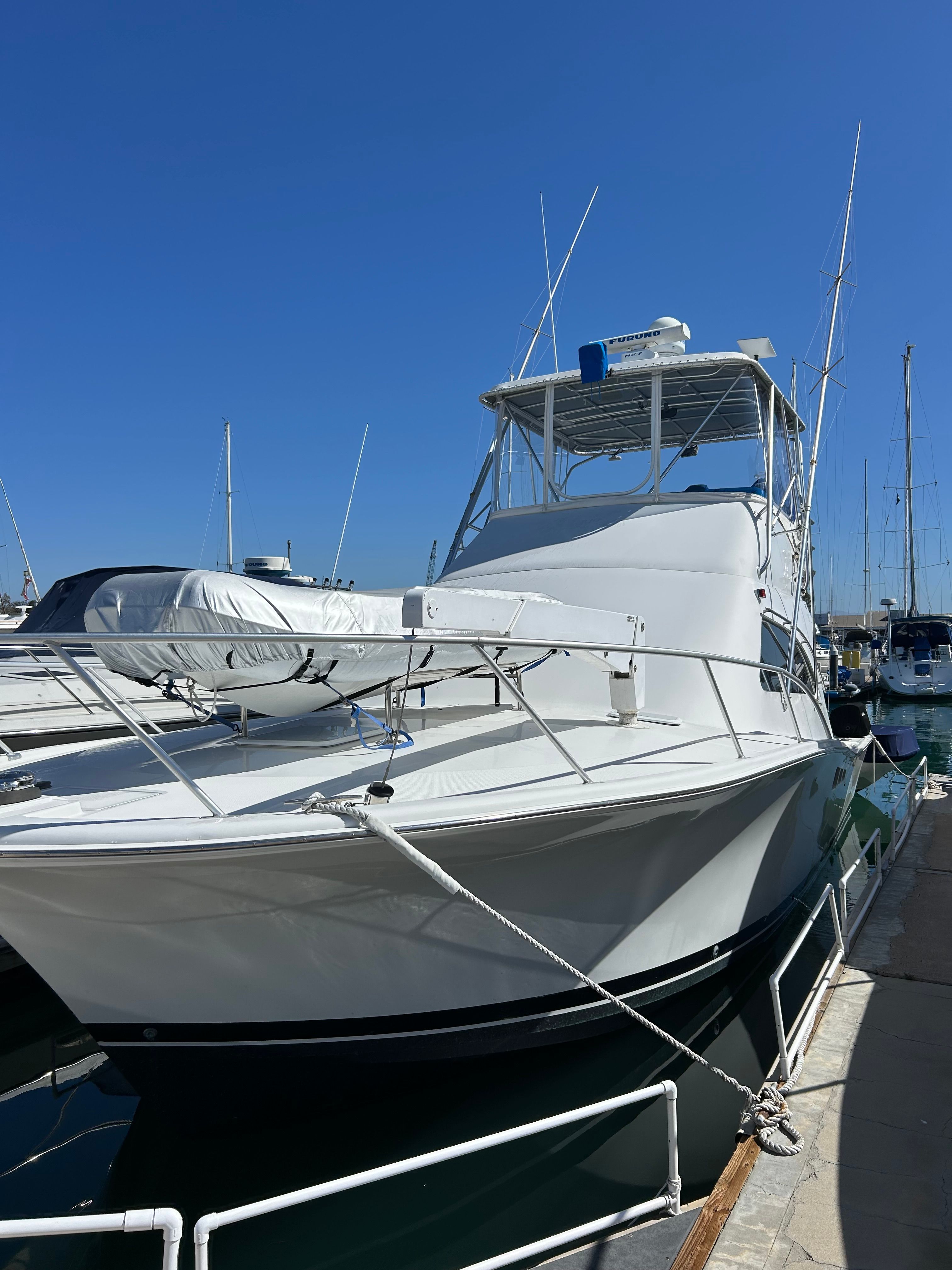 2000 Luhrs Tournament 360 Convertible - 2