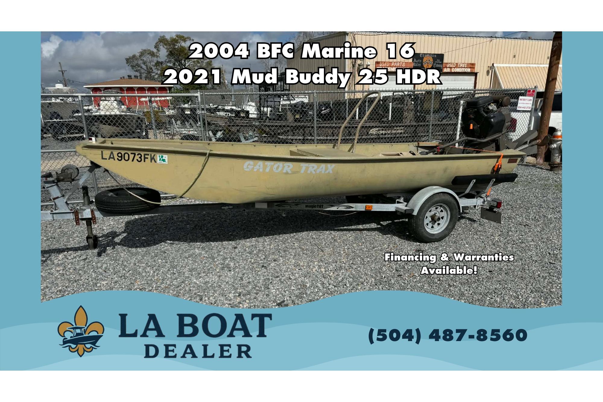 2004 Custom BFC Marine 16