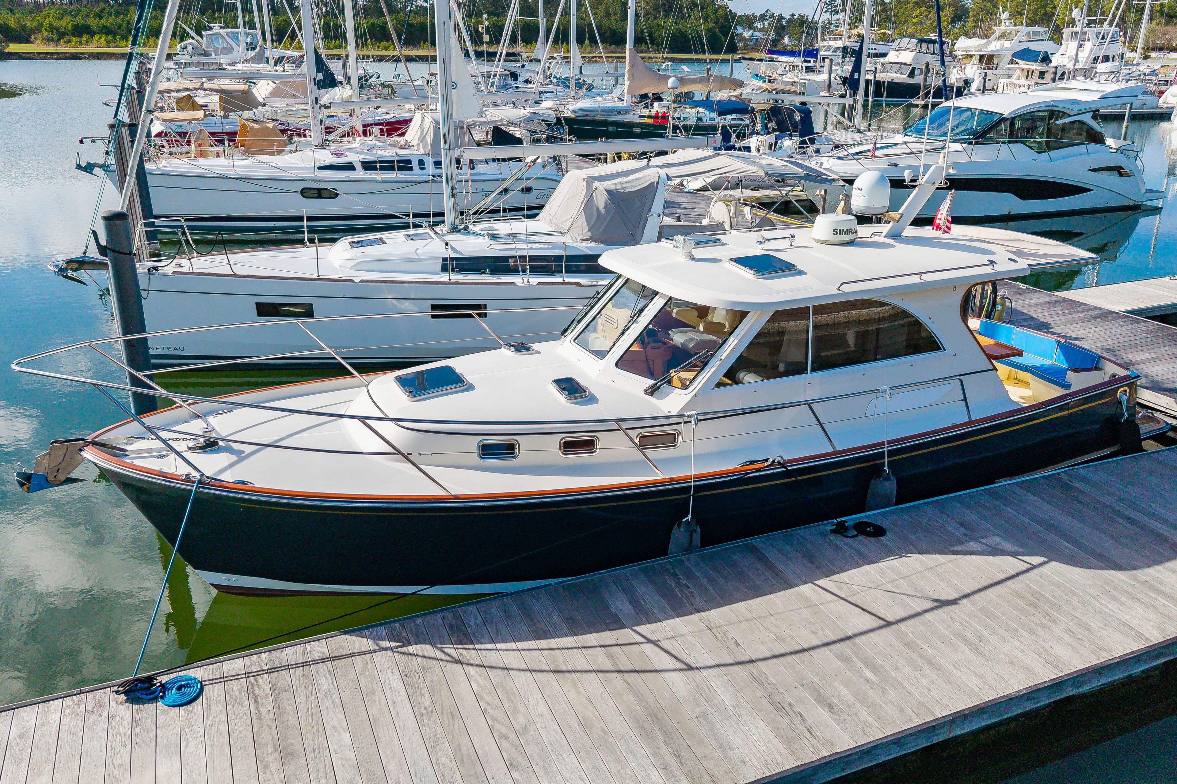 2018 Legacy 36