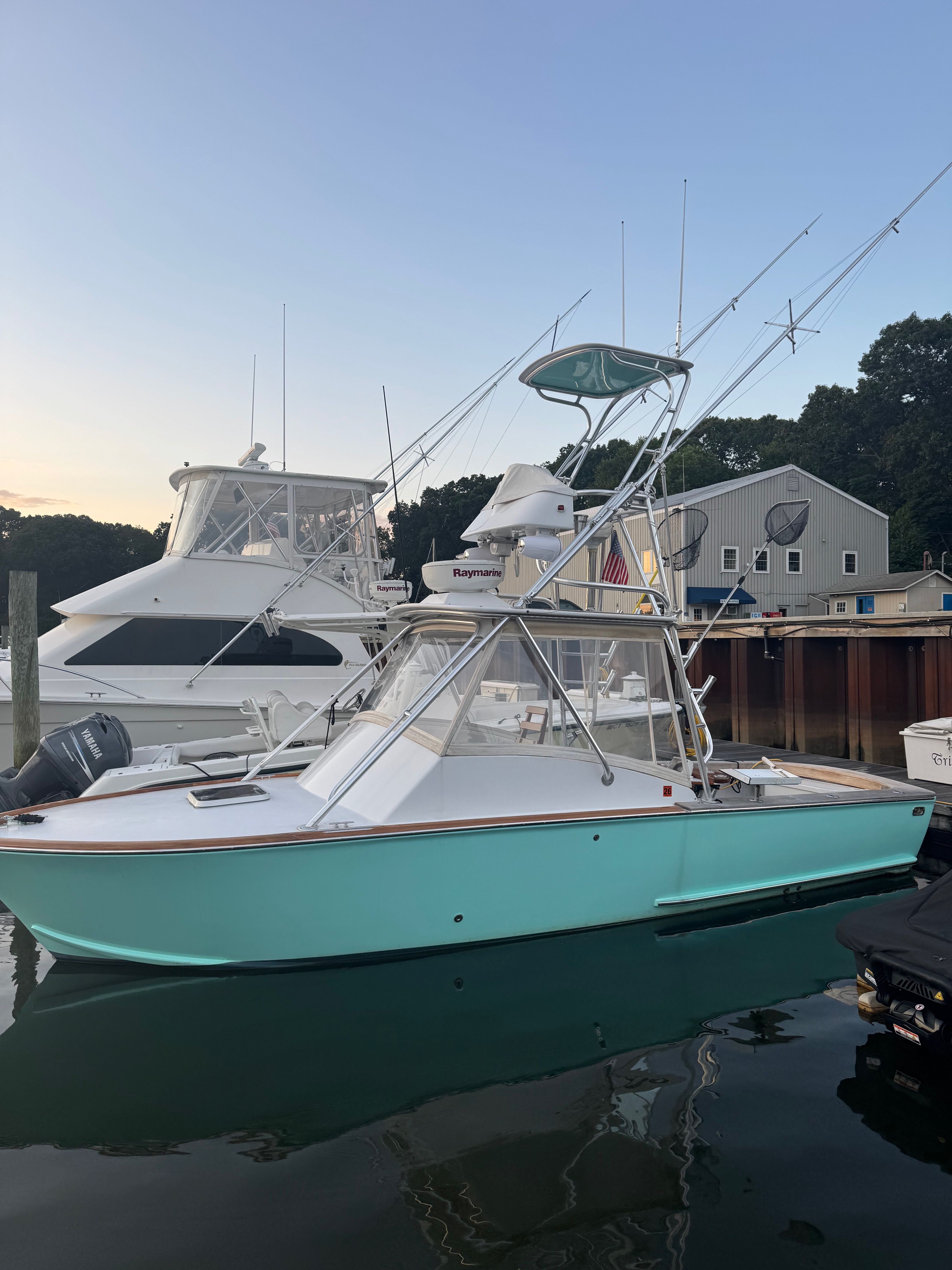1998 Custom Carolina 25 express