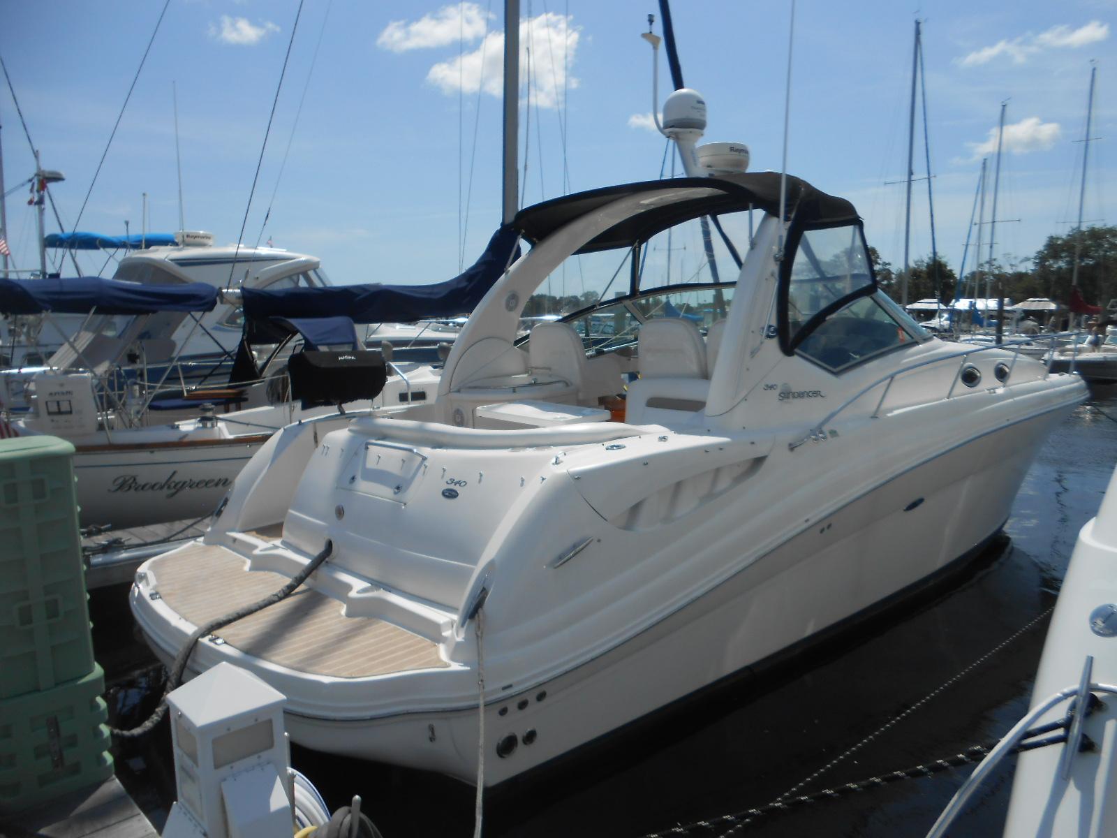 2005 Sea Ray 340 Sundancer